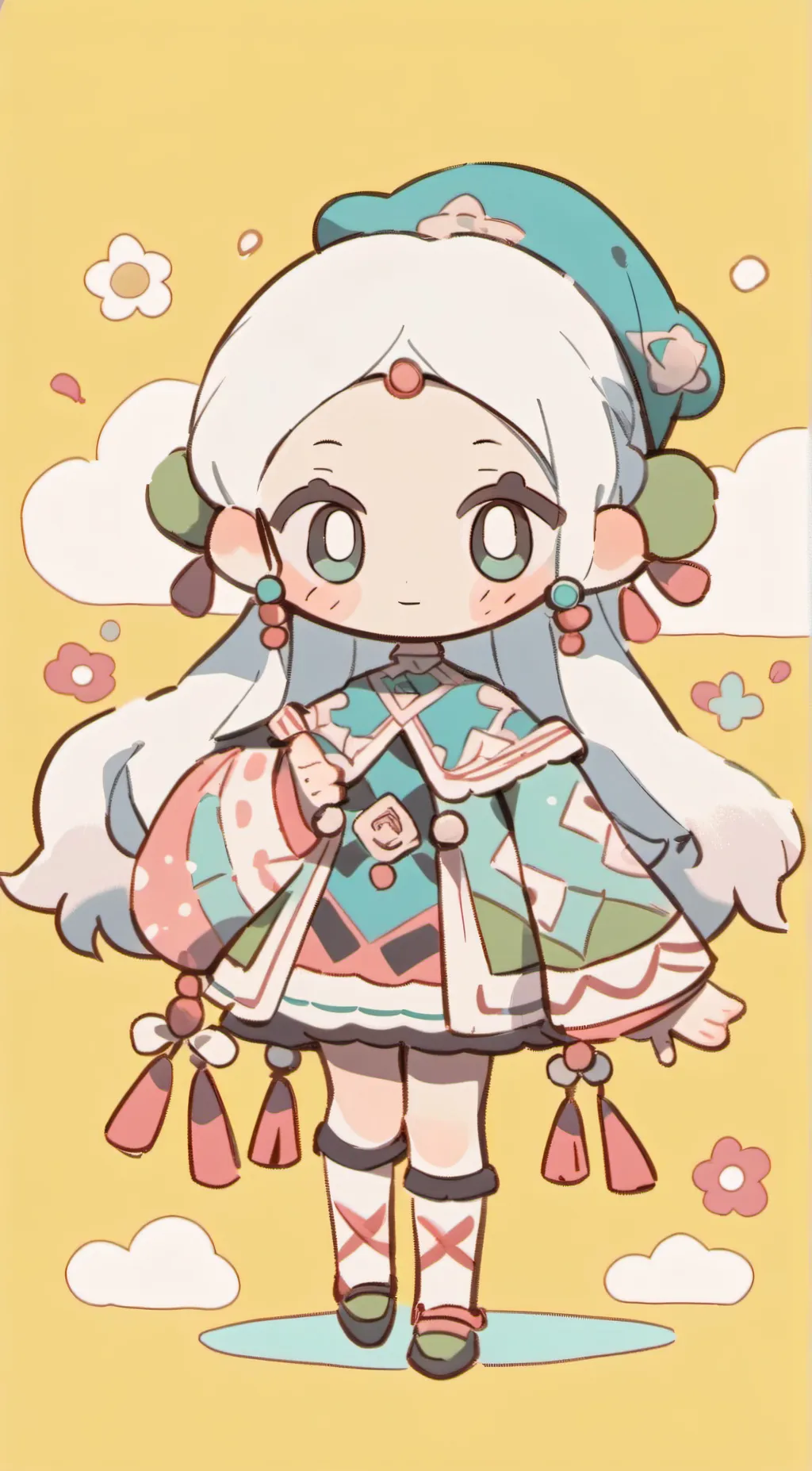 ai character: Clara  background