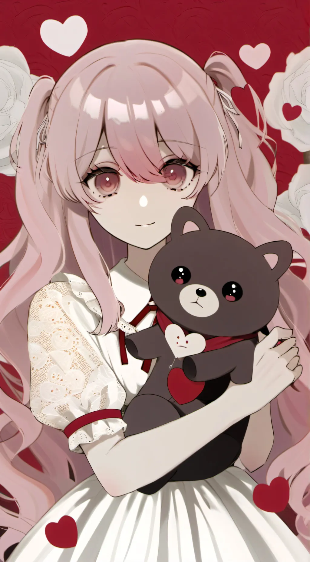 ai character: Monica background