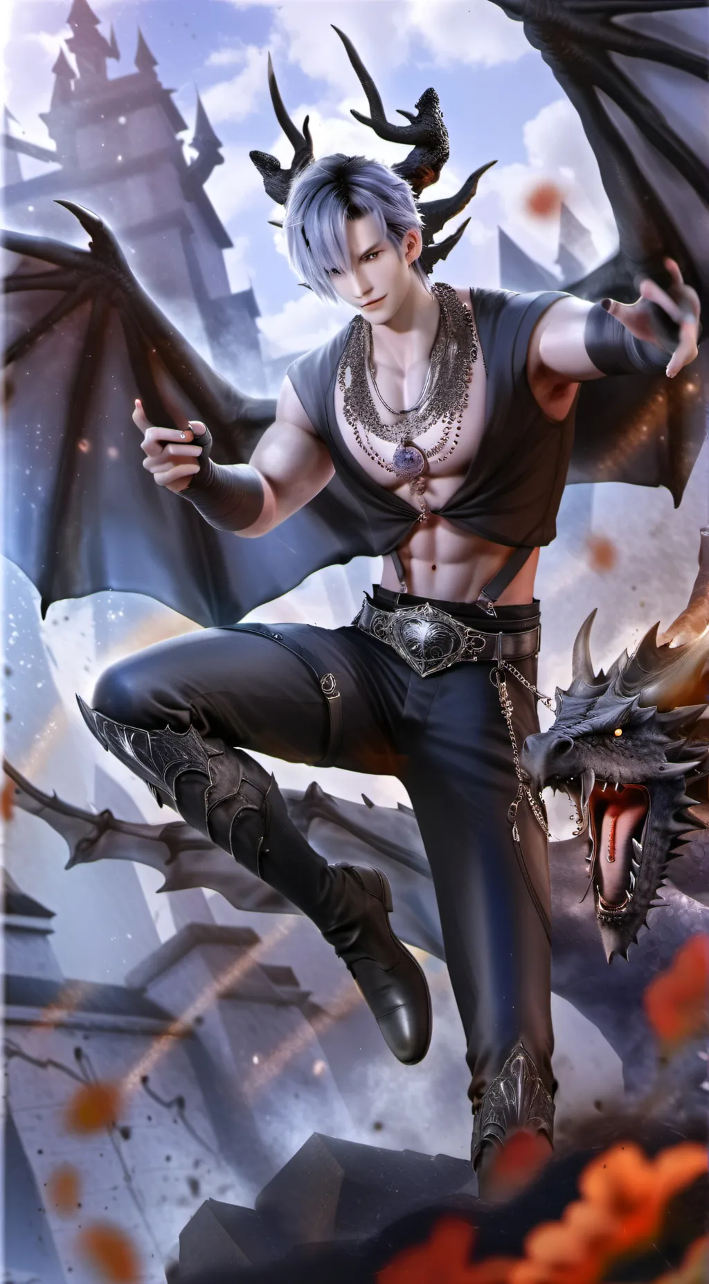 ai character: alex background