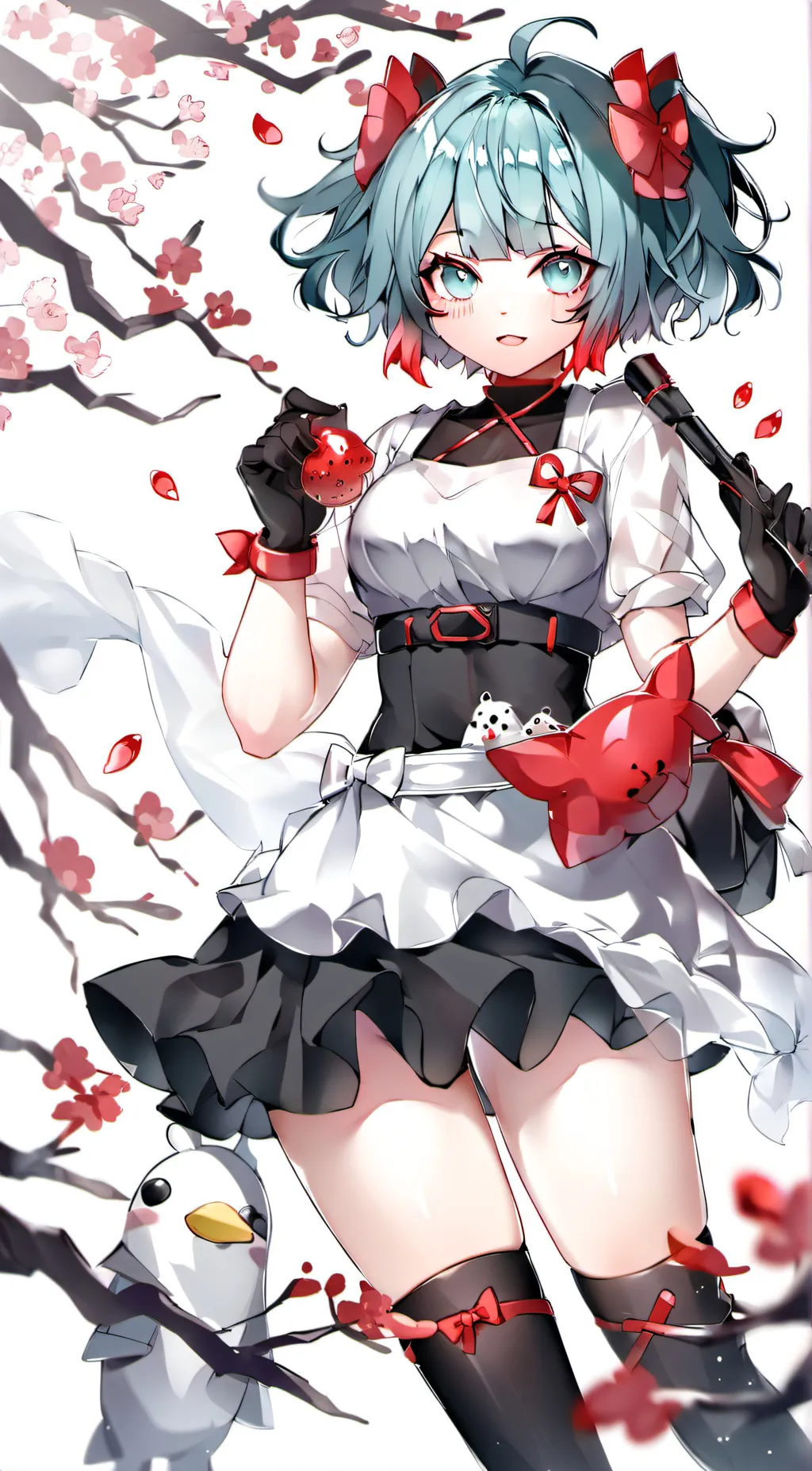 ai character: MHA problem background