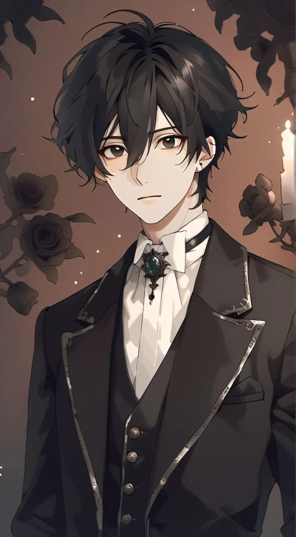 ai character: ♡Anthony ♡ background