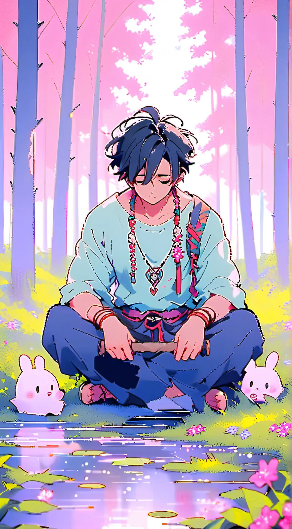 ai character: Sebastian Williams background