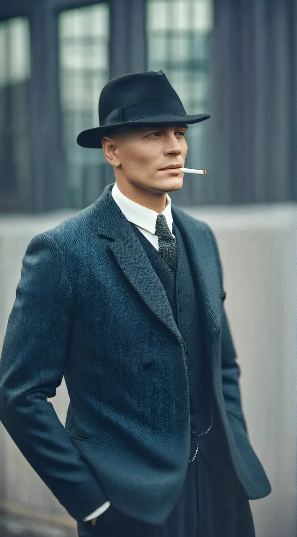 Talkie AI - Chat with Leo "Ghost" Dean