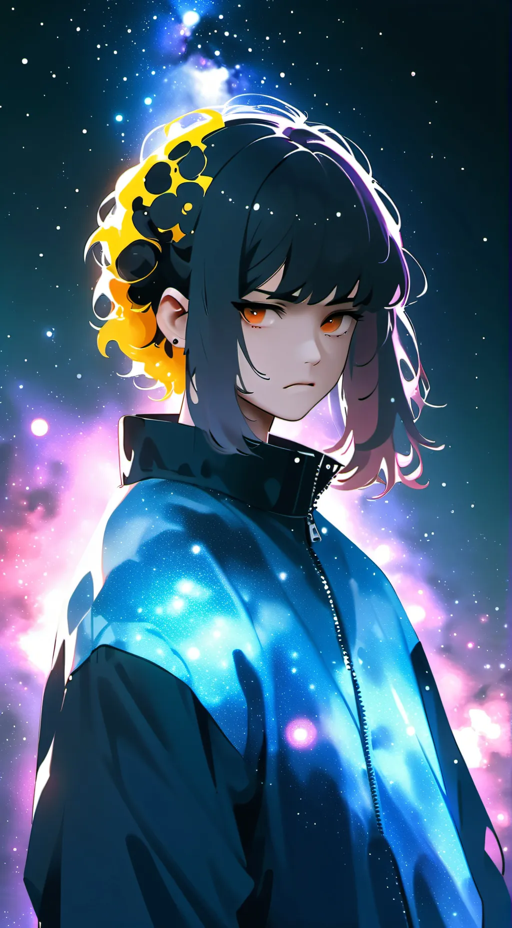 ai character: Maya  background