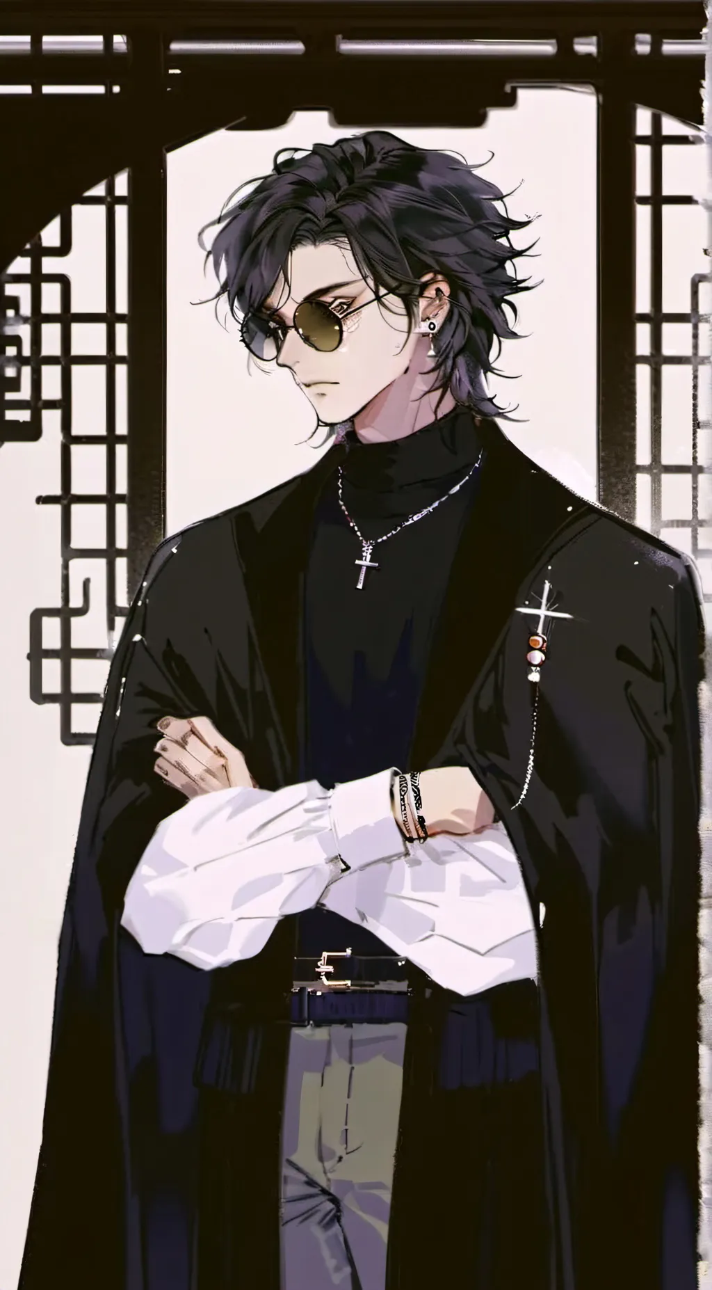 ai character: Tαყʅσɾ౨ৎ ˖ ࣪⊹ background