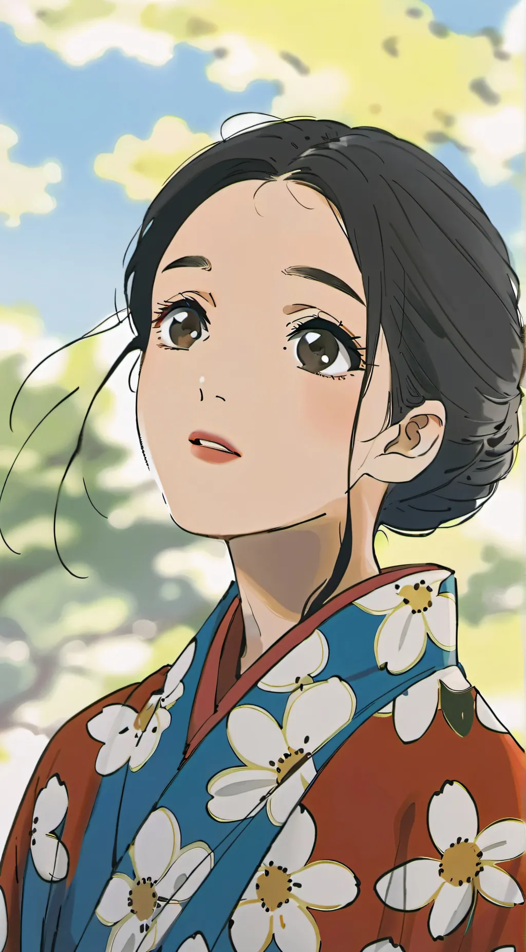 ai character: Chōi yuki background