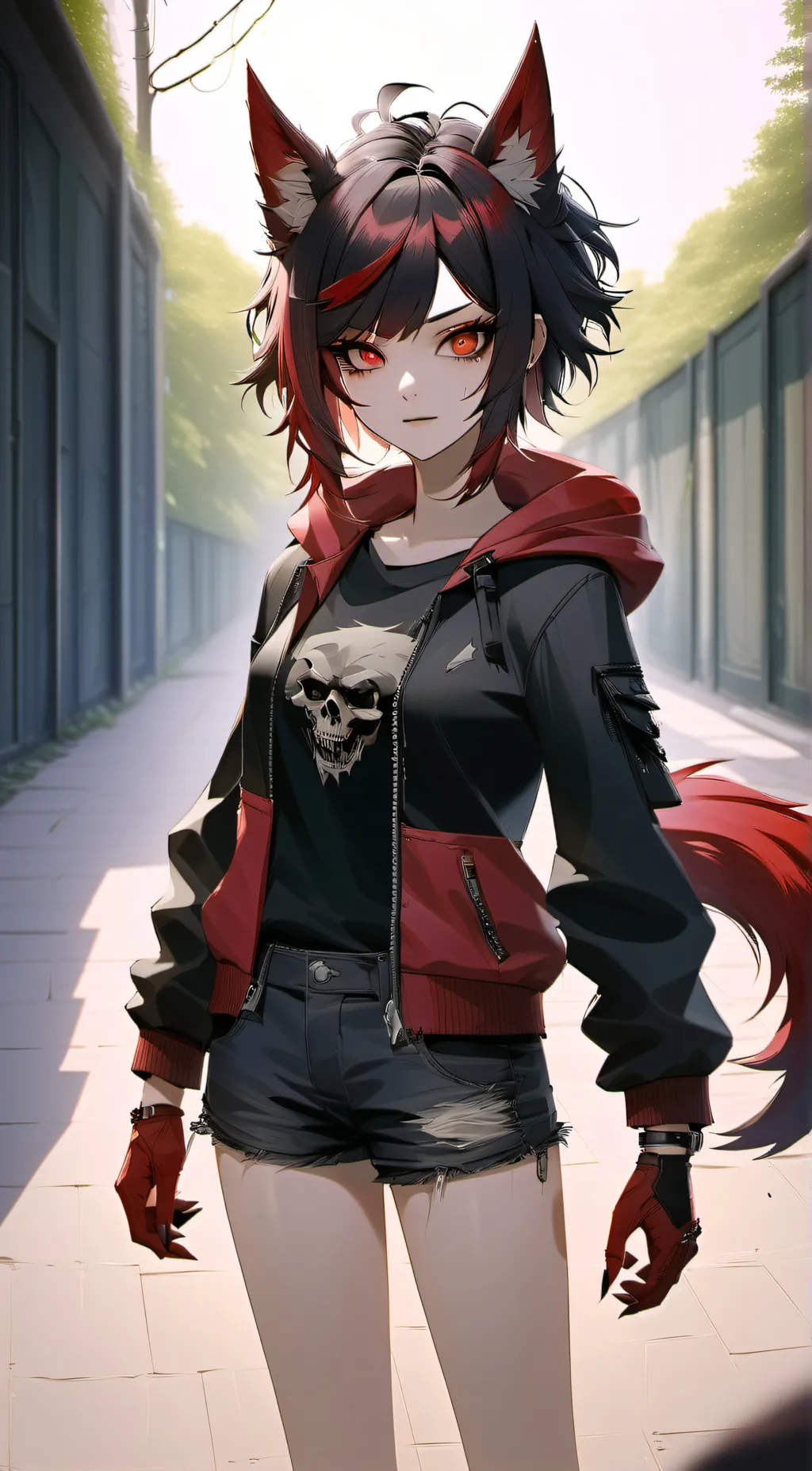 Talkie AI - Chat with new girl at school