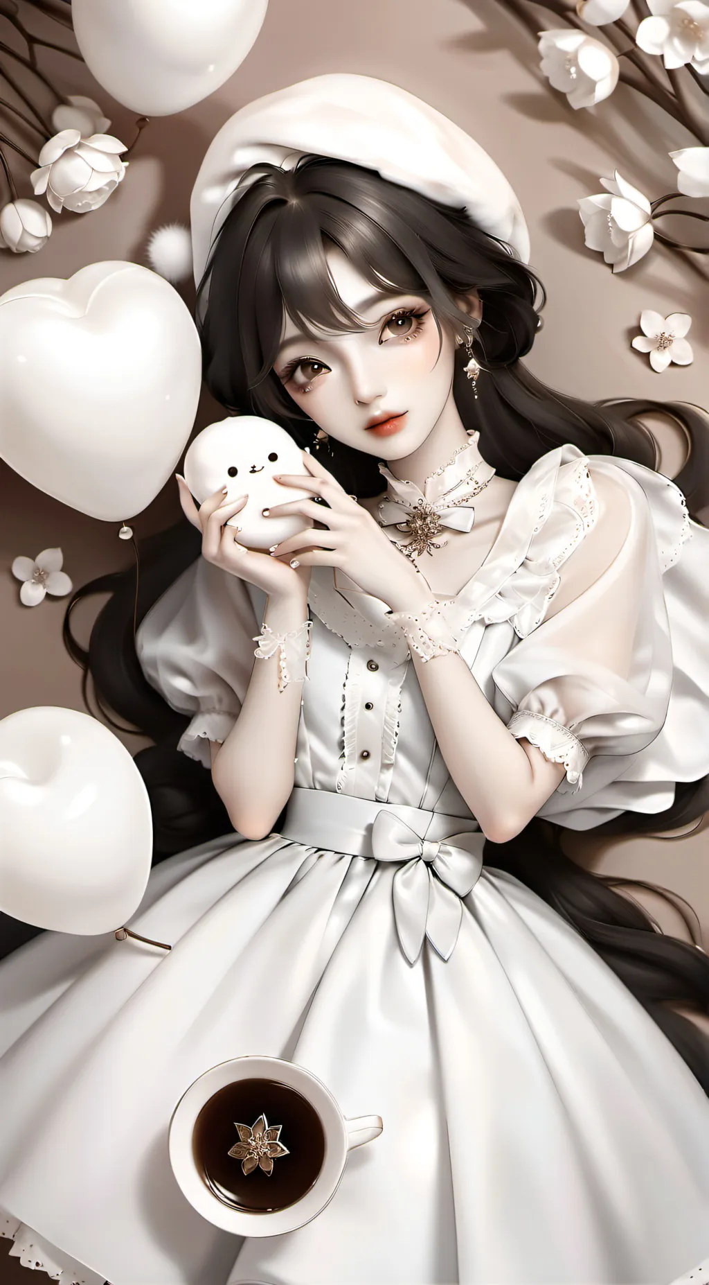 ai character: Sophie background