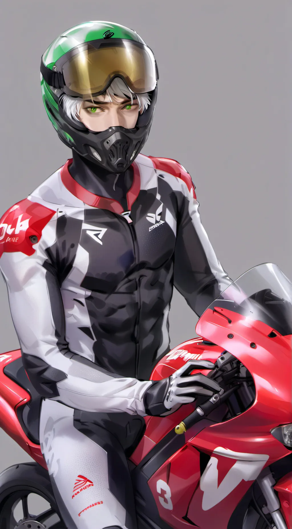 ai character: Aki background