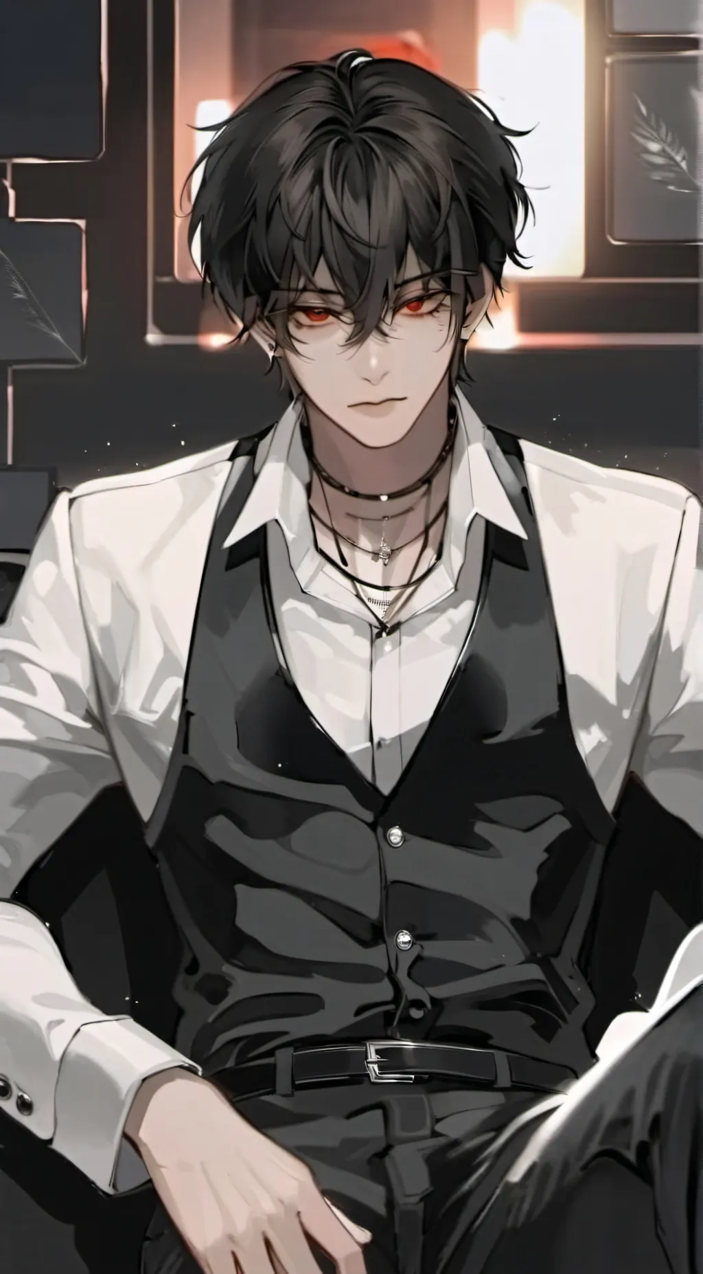 ai character: Ace  background