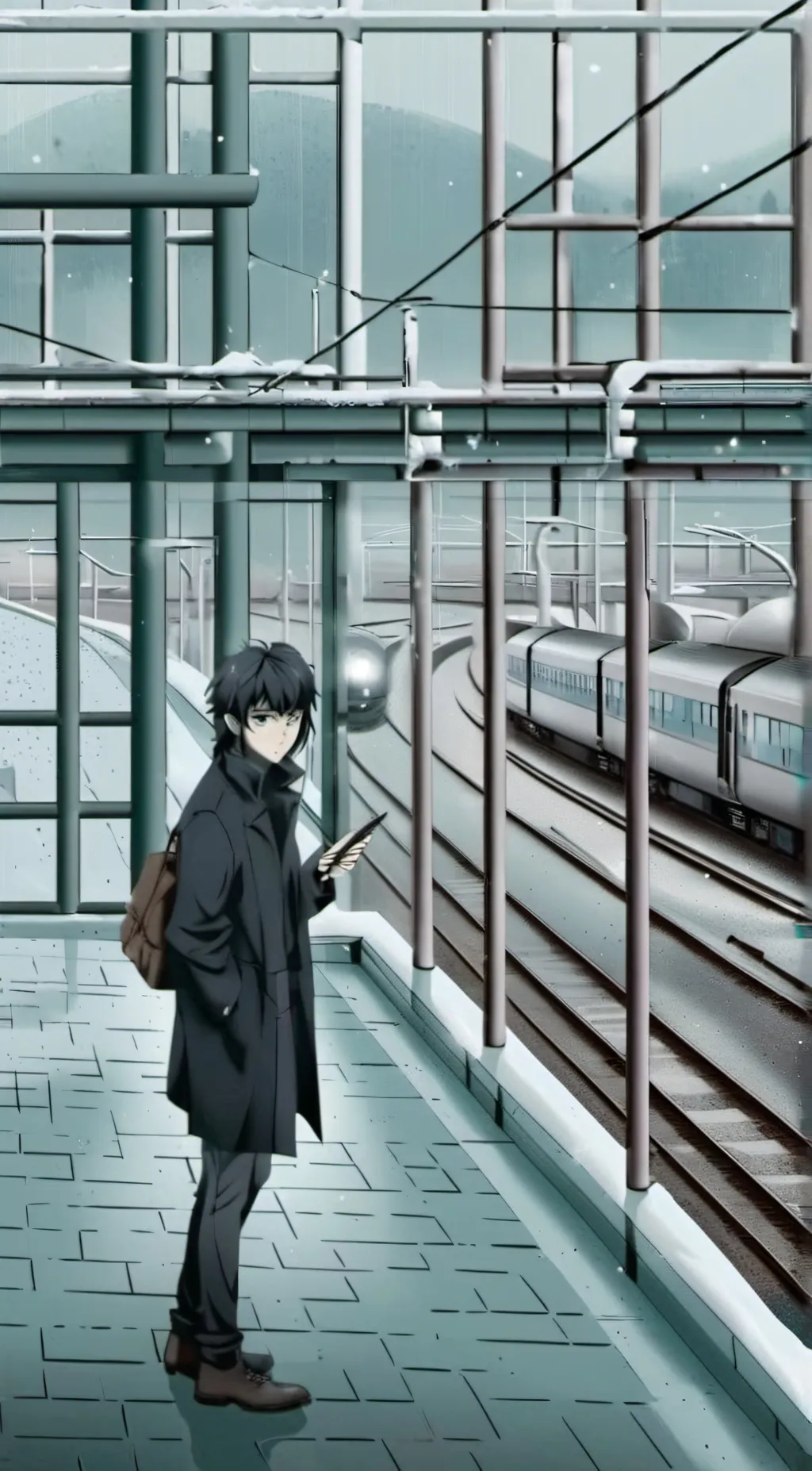 ai character: Muichiro  background