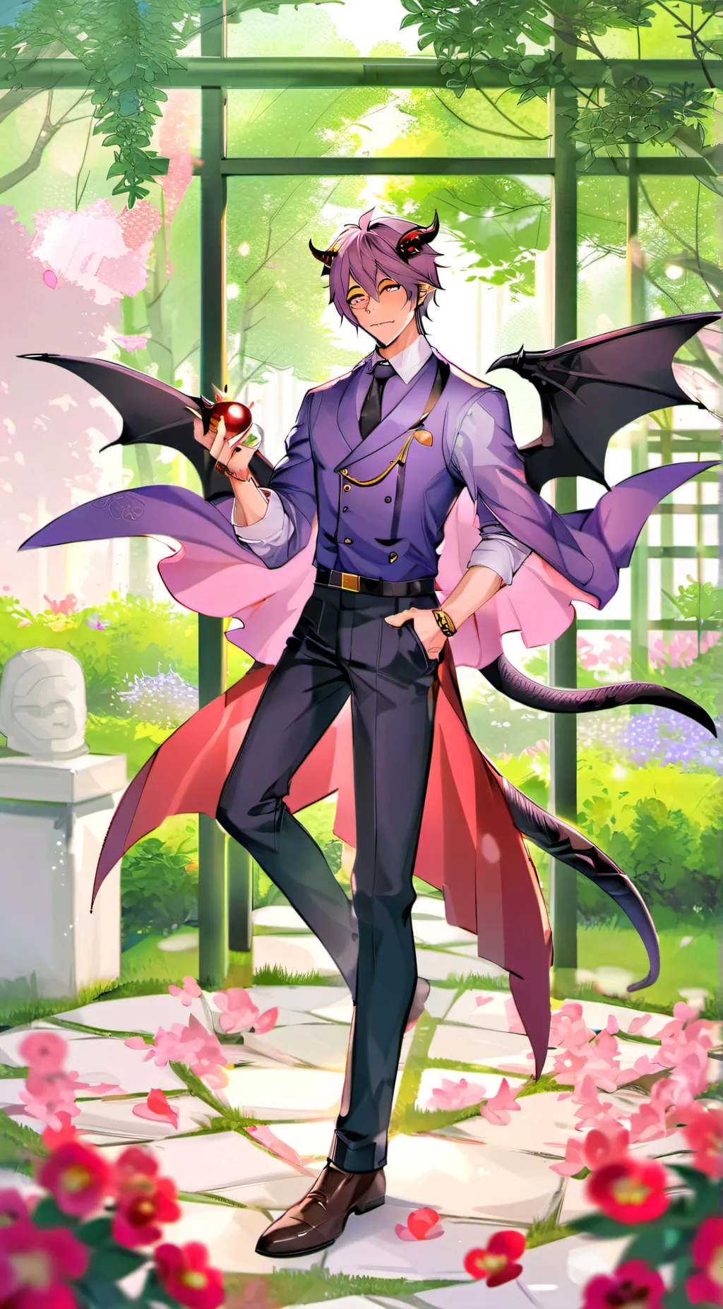 ai character: morvay background