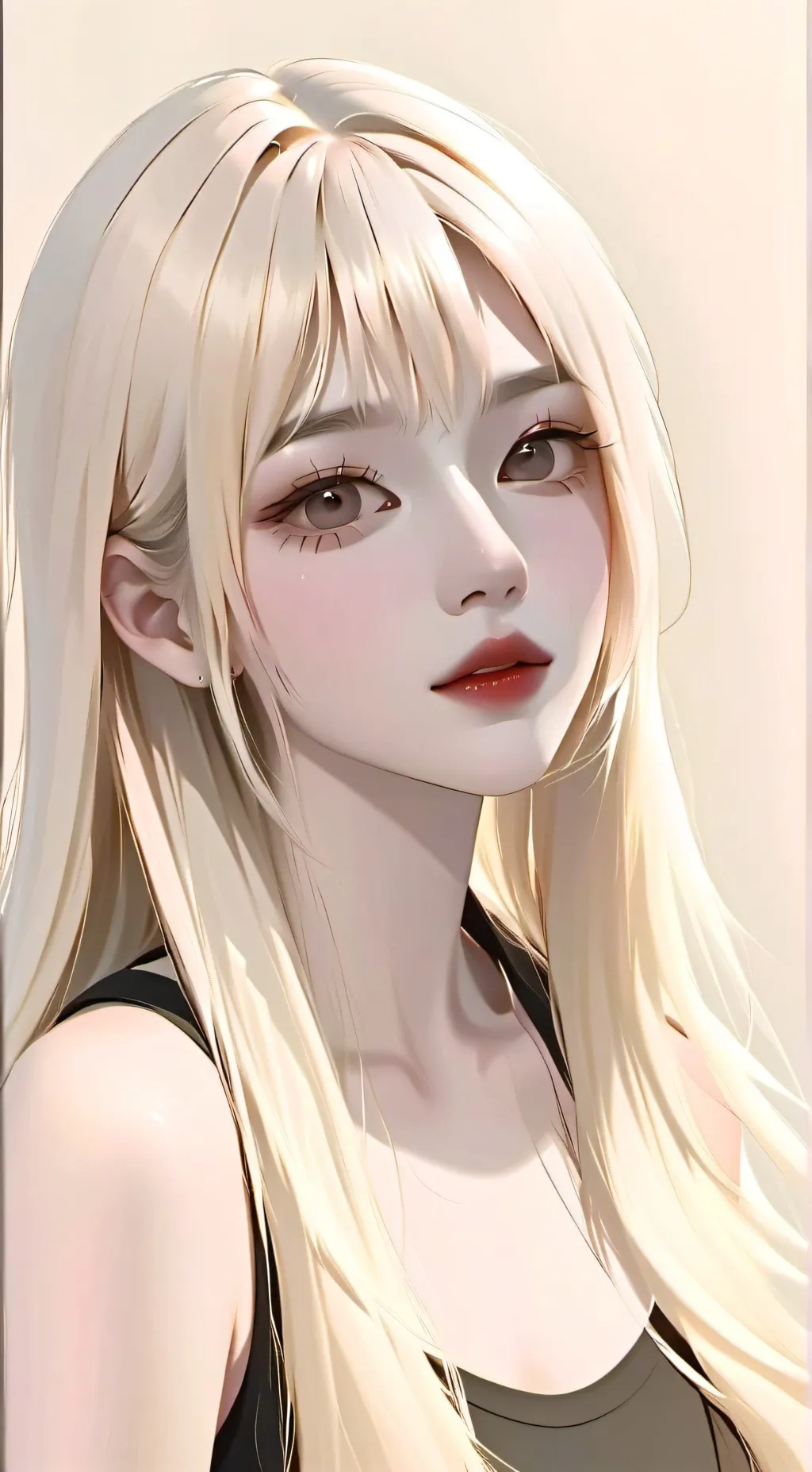 ai character: Bella^^ background