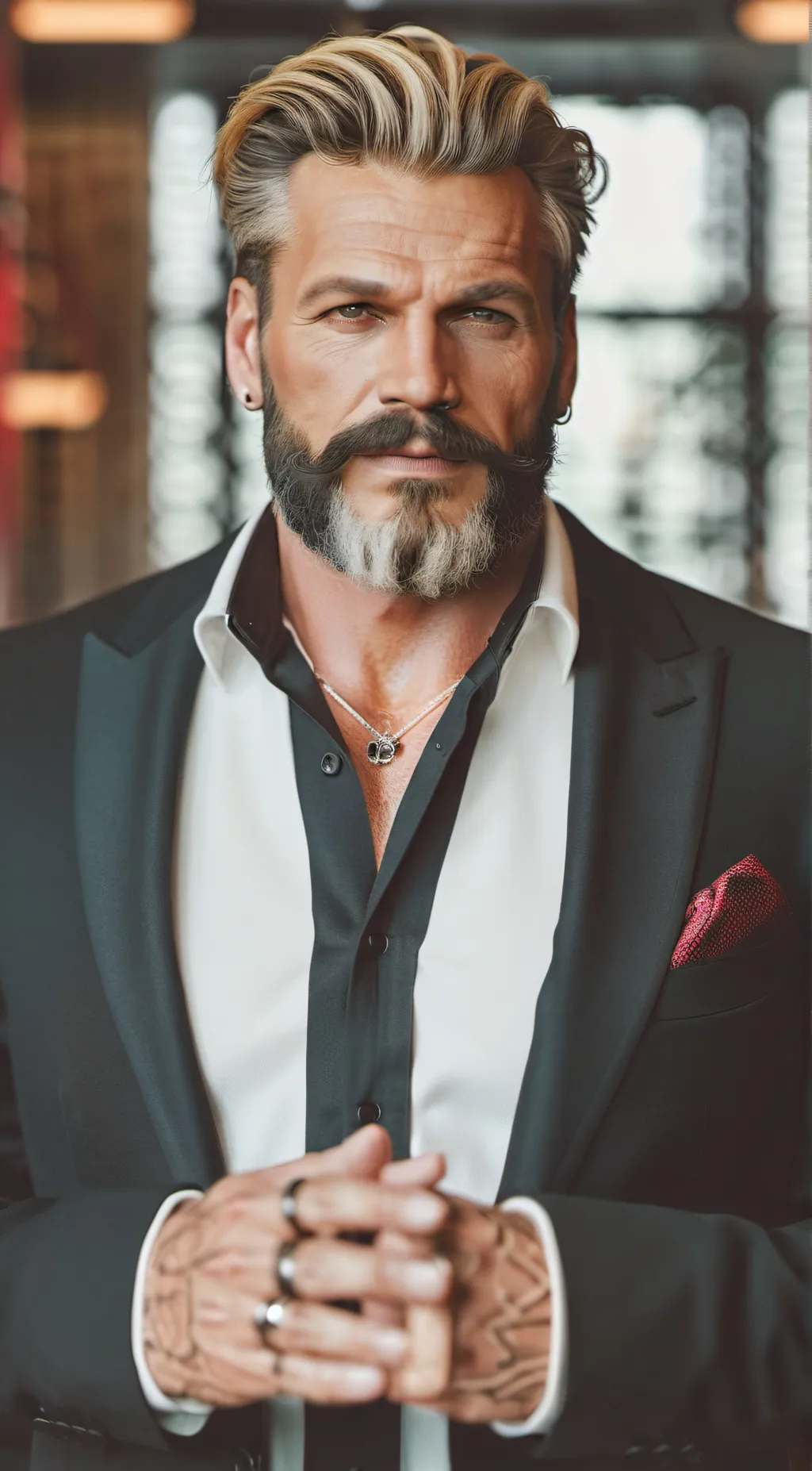 ai character: Benjamin  background