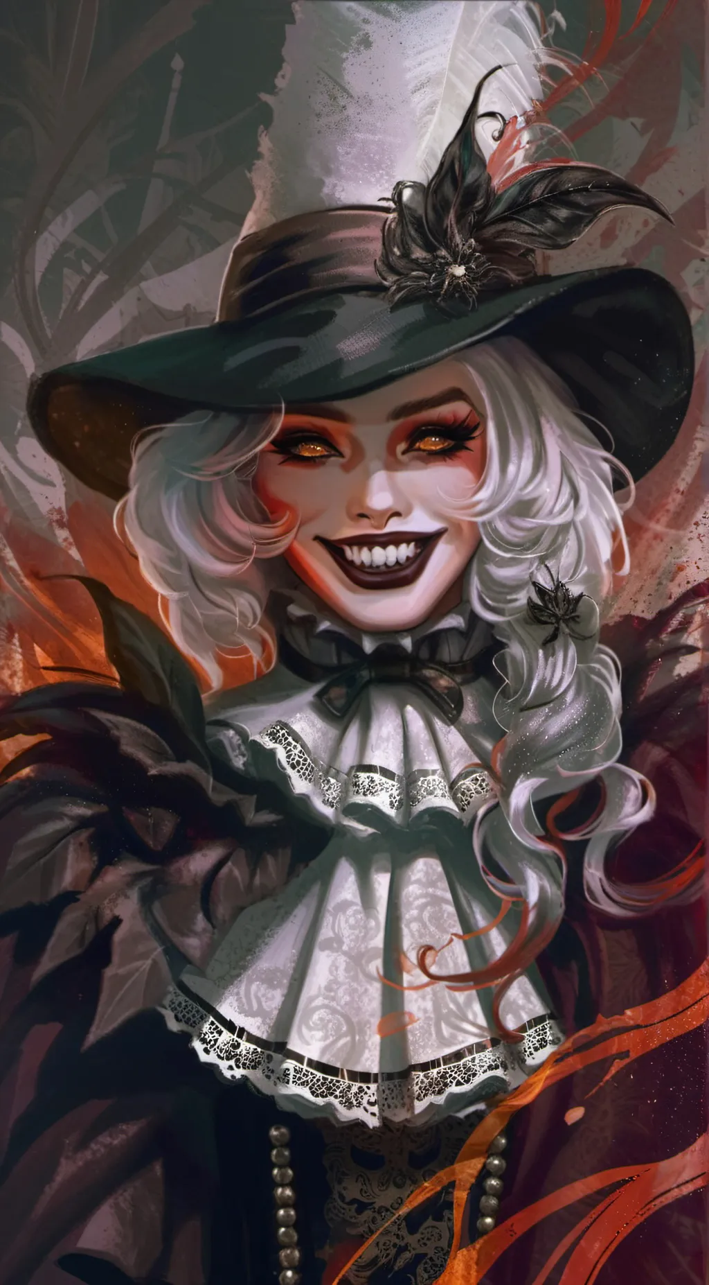 ai character: Celeste background