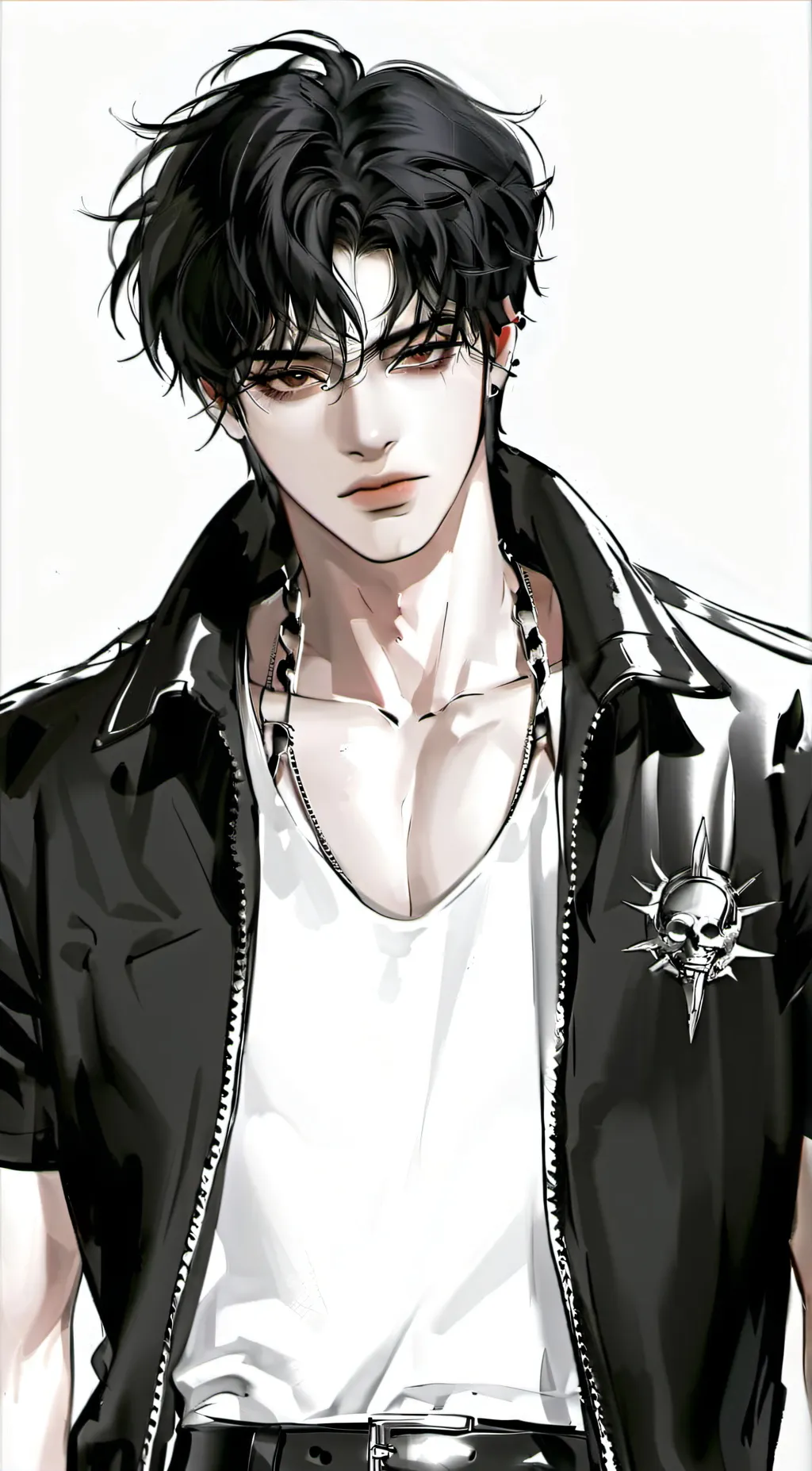 ai character: Ian imozki background