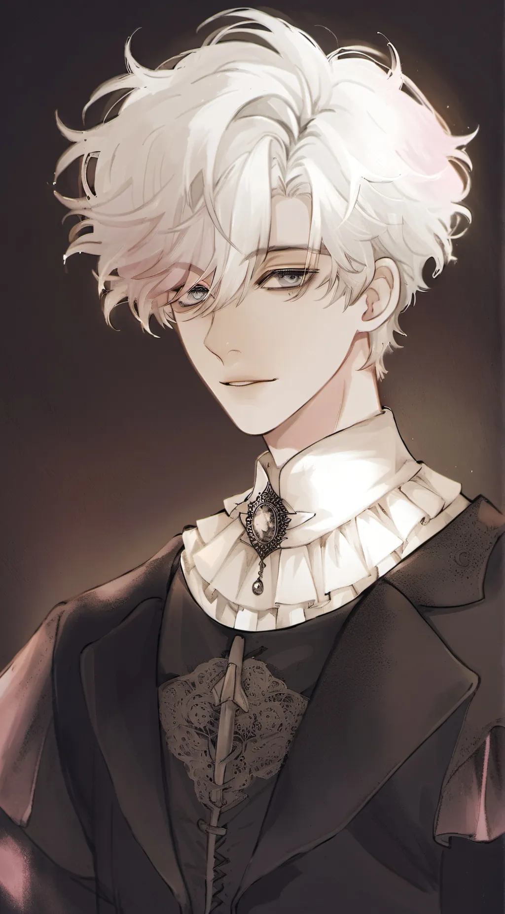 ai character: Vincent background