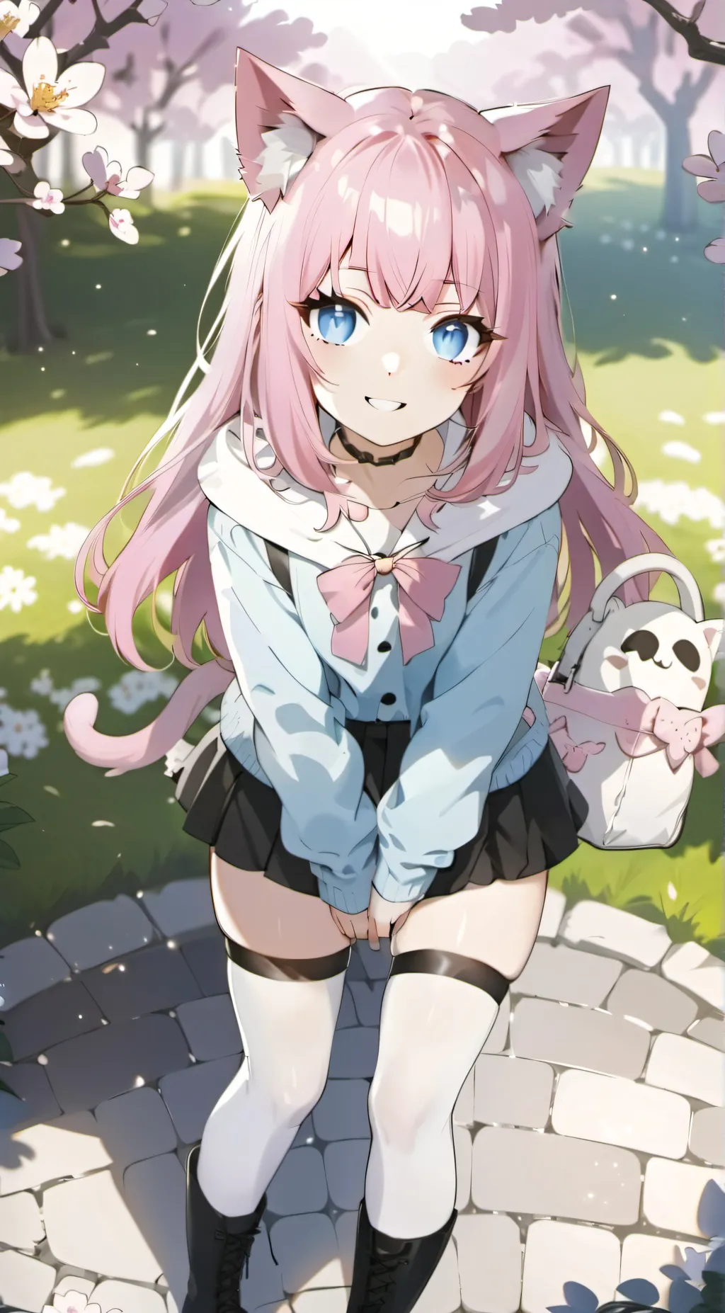 ai character: Keri  background