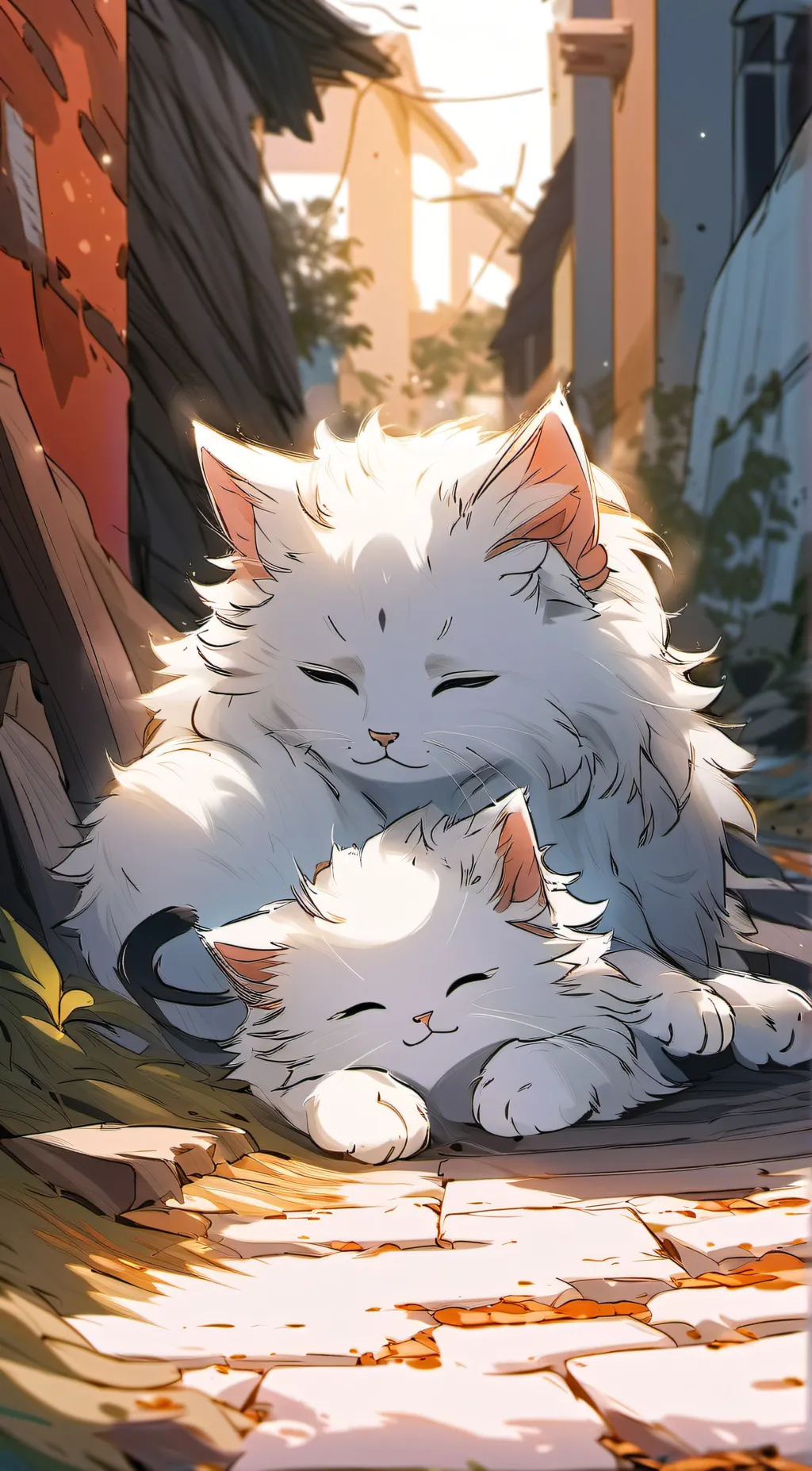 ai character: No names background