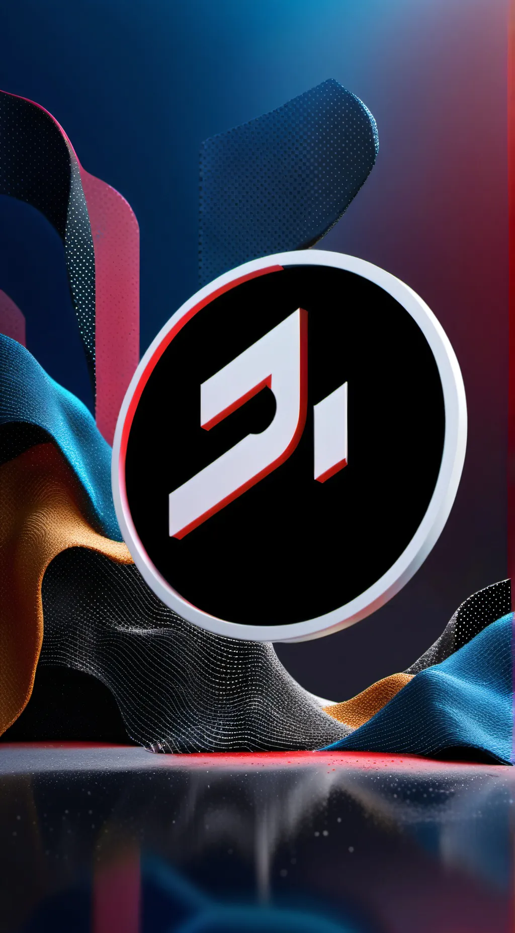 ai character: TikTok ripoff background