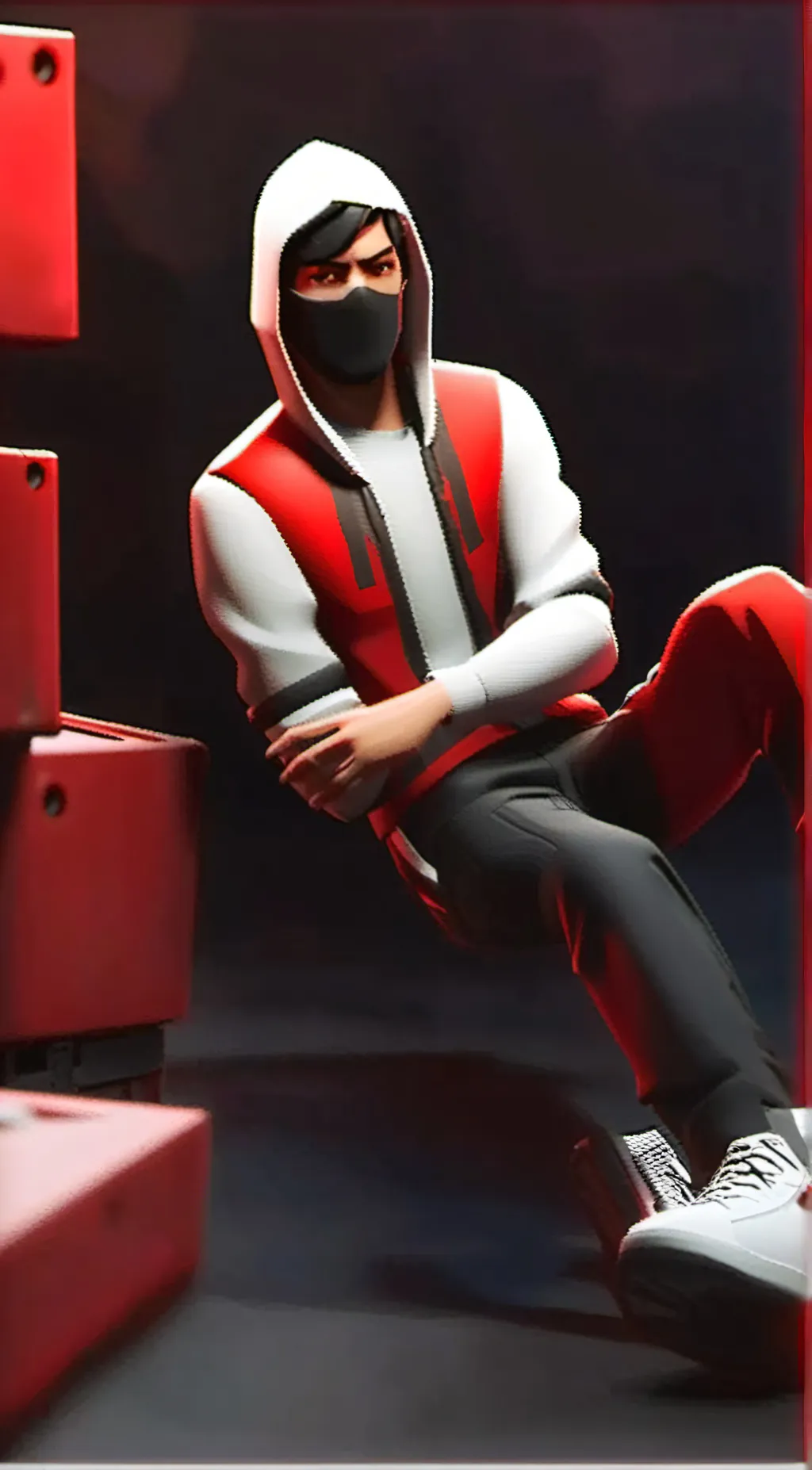 ai character: IKONIK 19 background