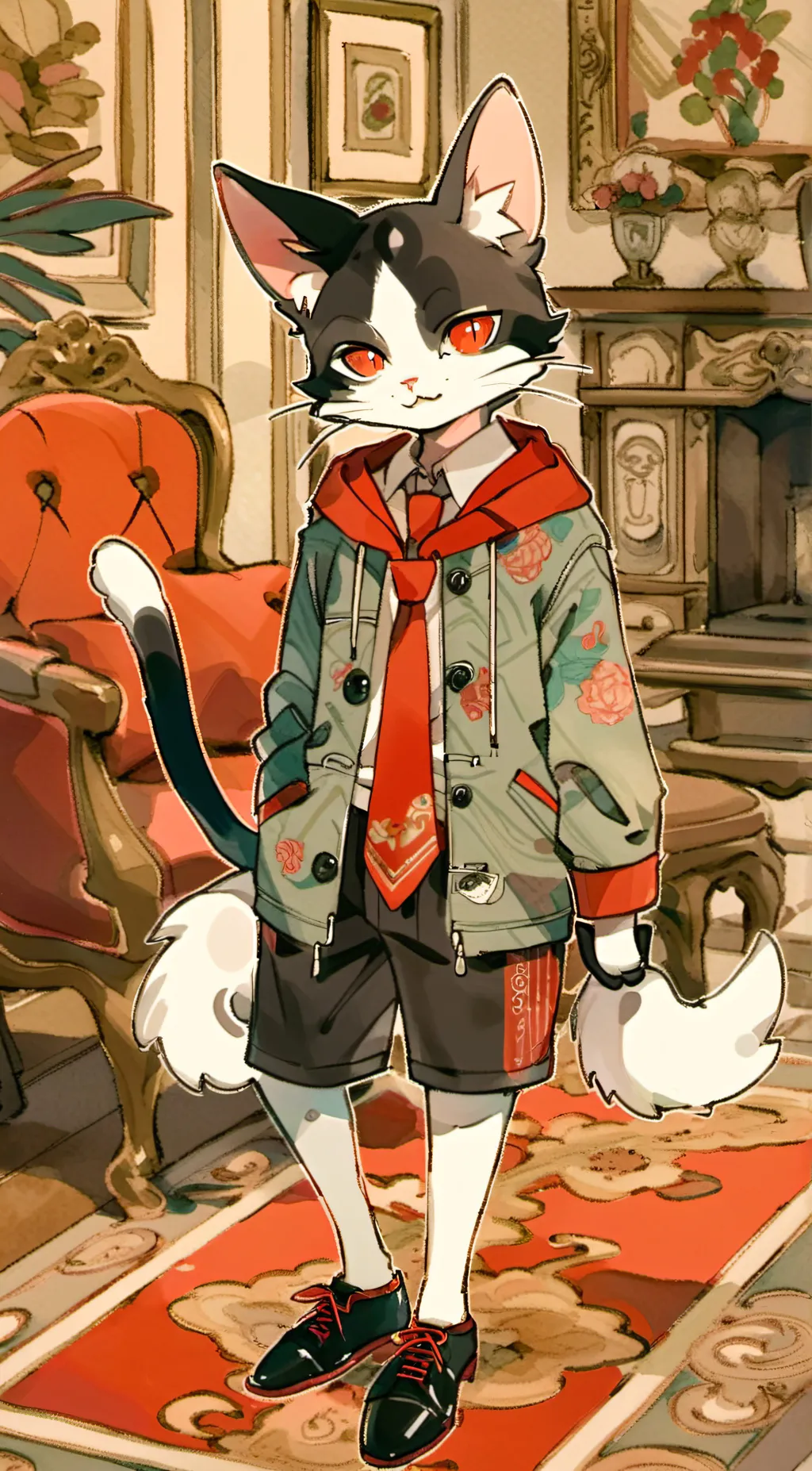 Talkie AI - Chat with Husk (Hazbin)