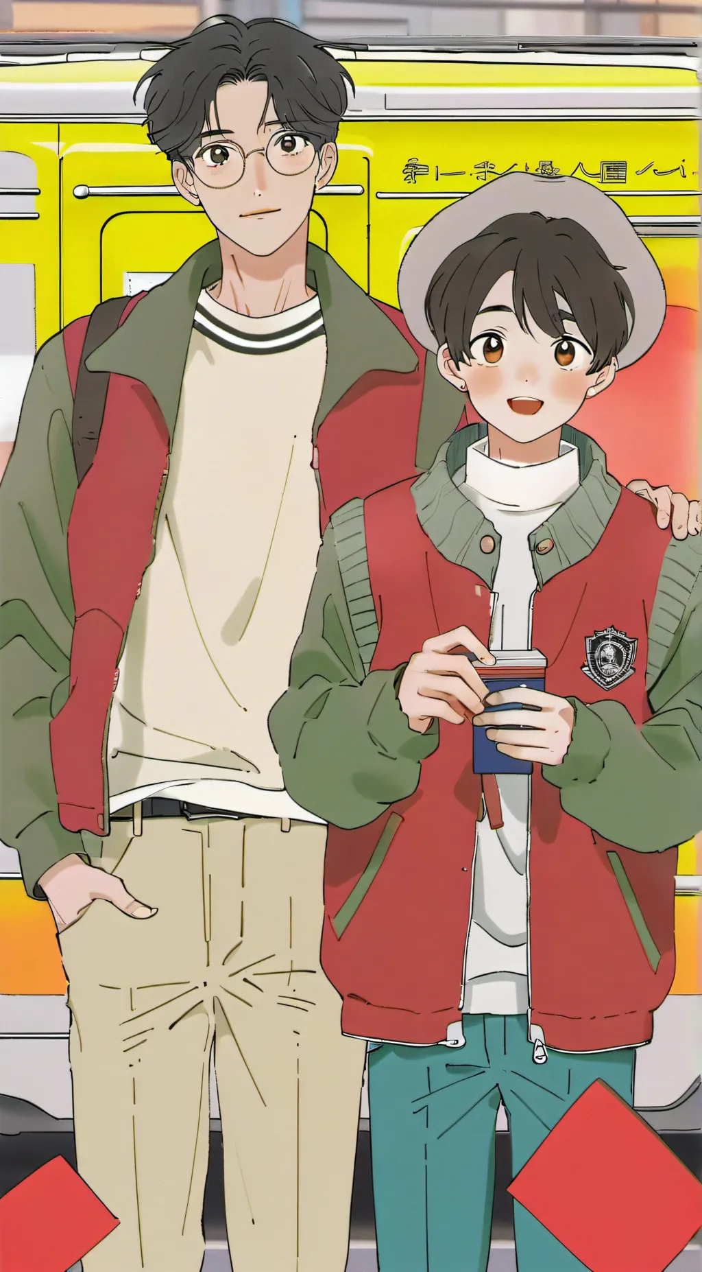 ai character: Yuto background