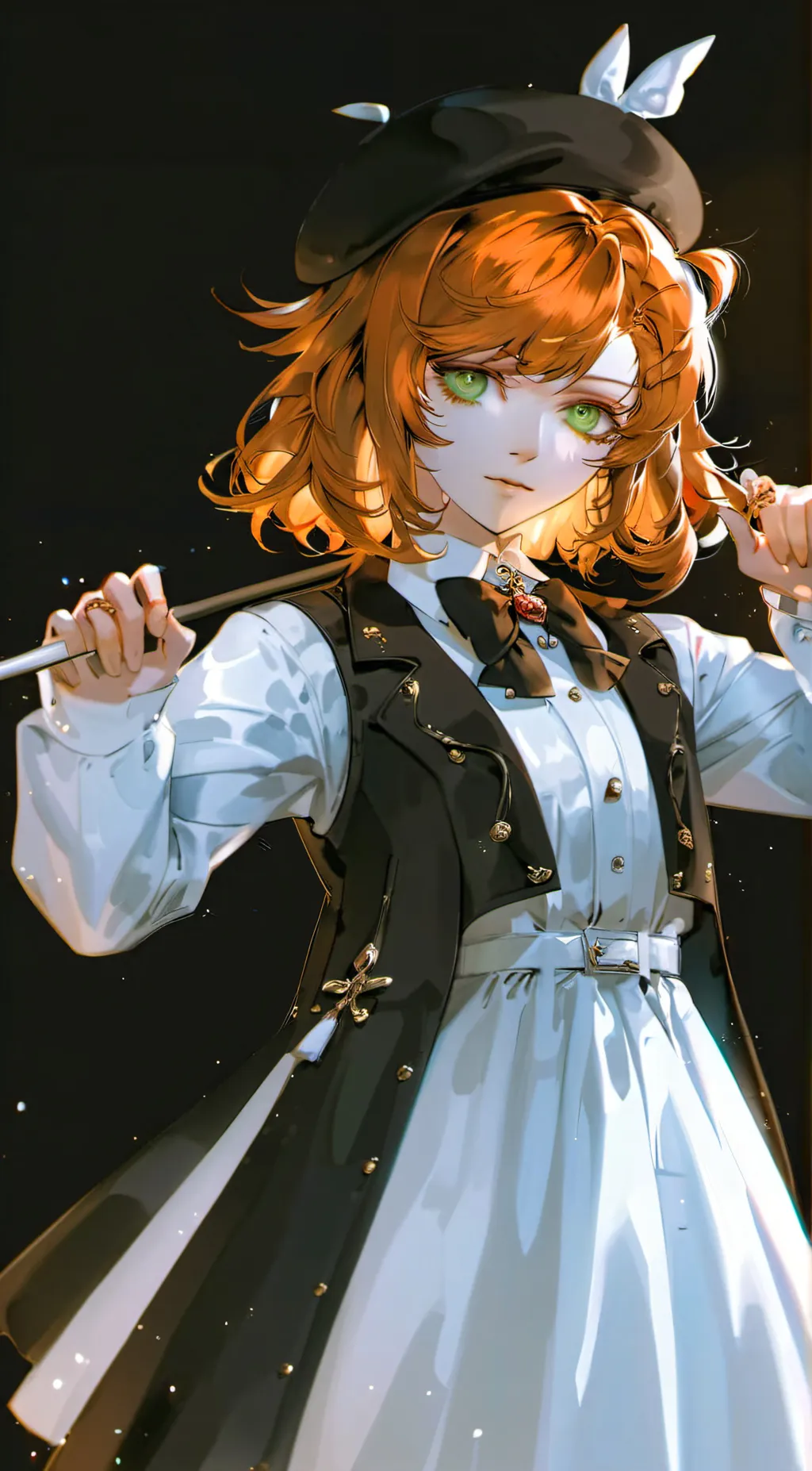 ai character: Mrs Tilly  background