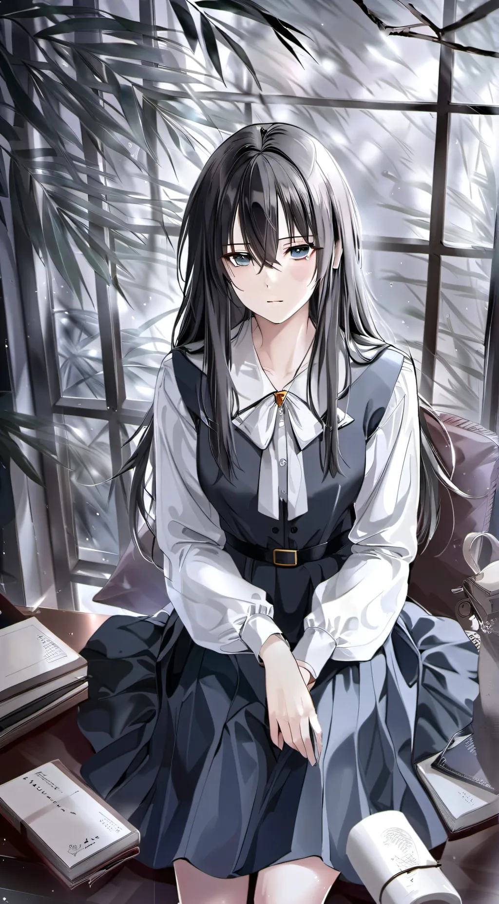 ai character: Yukina Asahi background