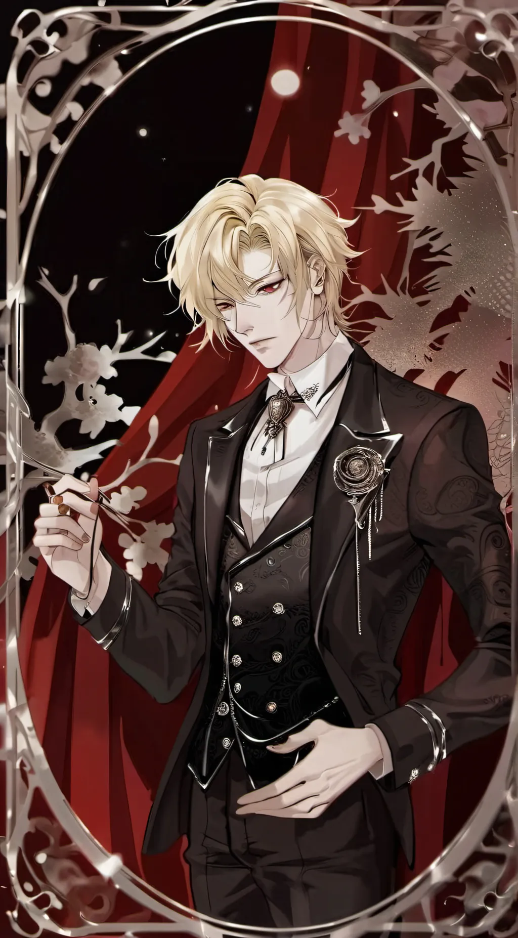 ai character: Ryell background