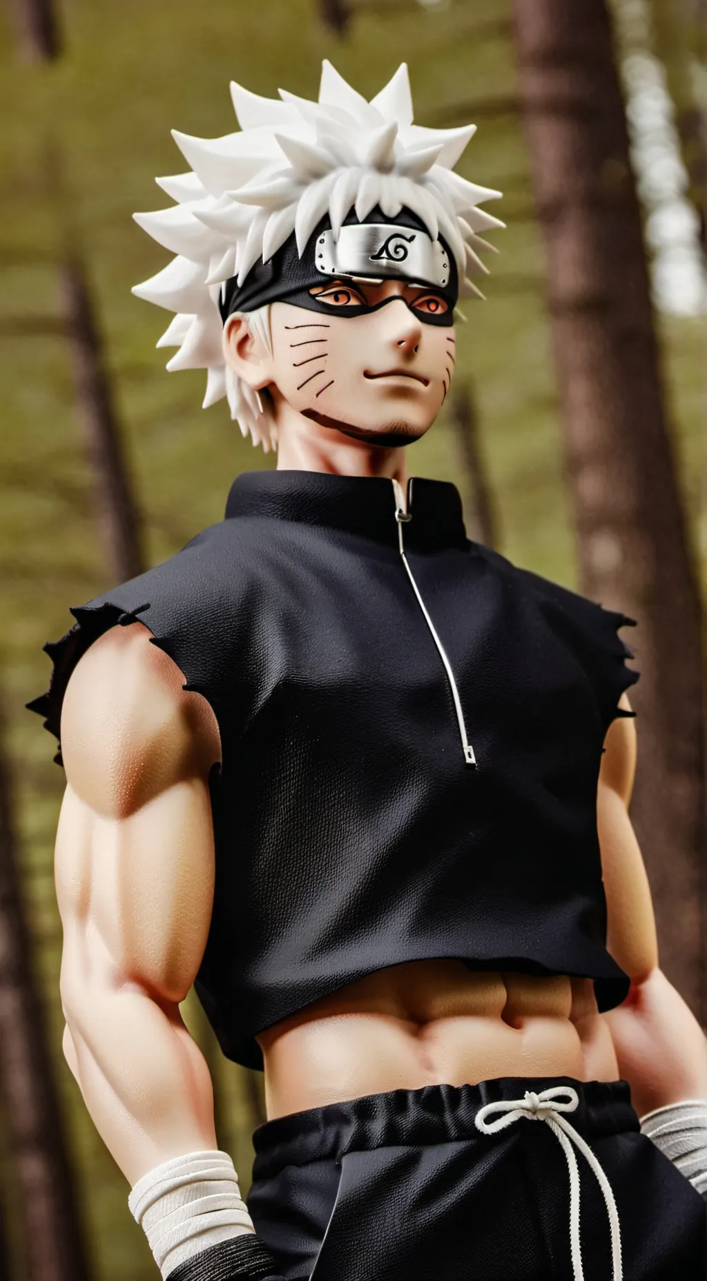 ai character: borukashino hatake background