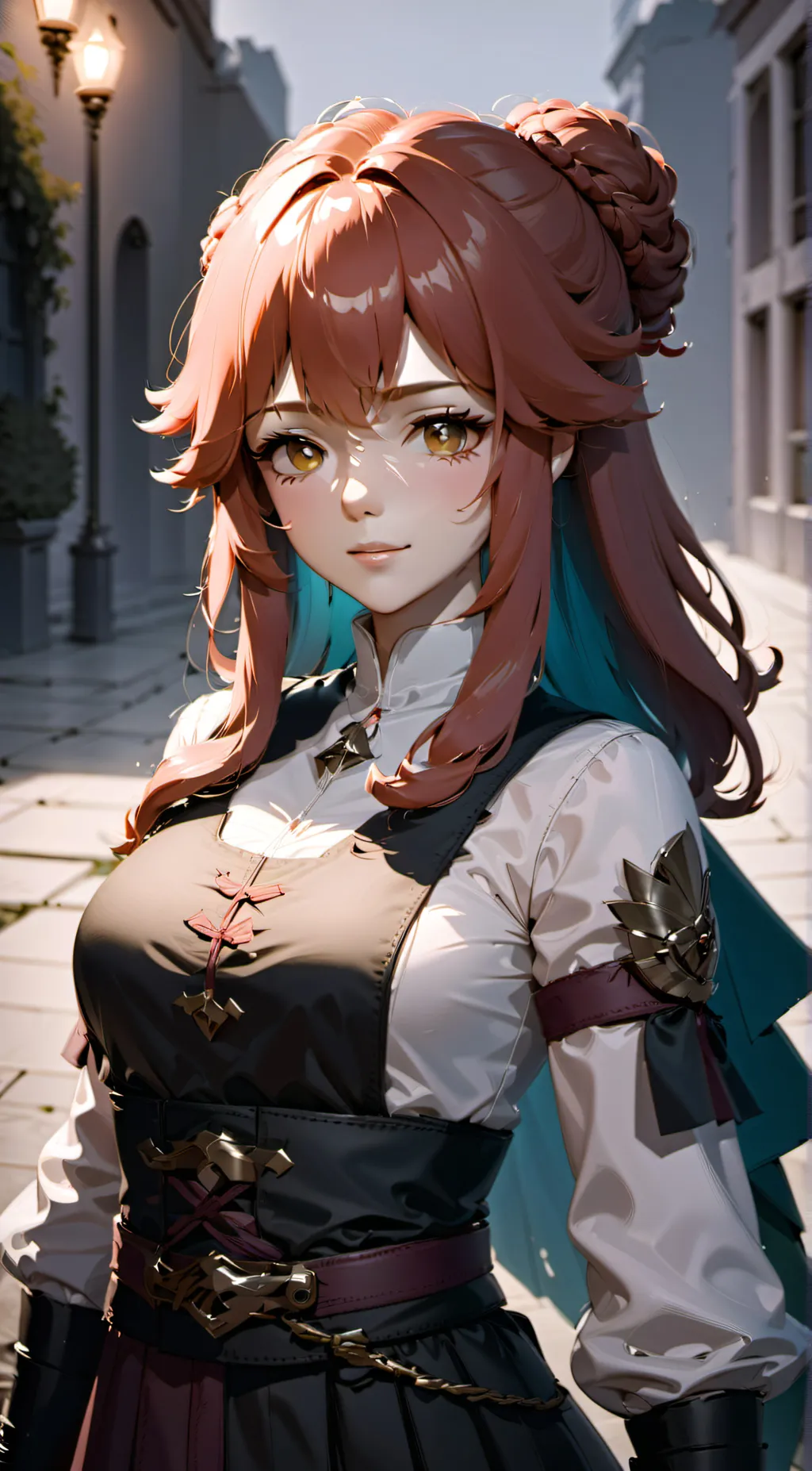 ai character: Athenna  background