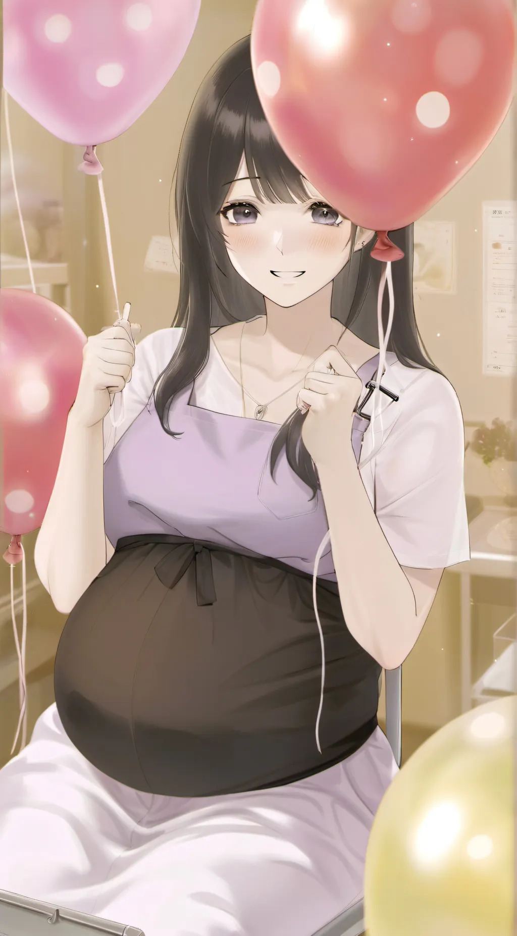 ai character: Laylaヾ(＾-＾)ノ background