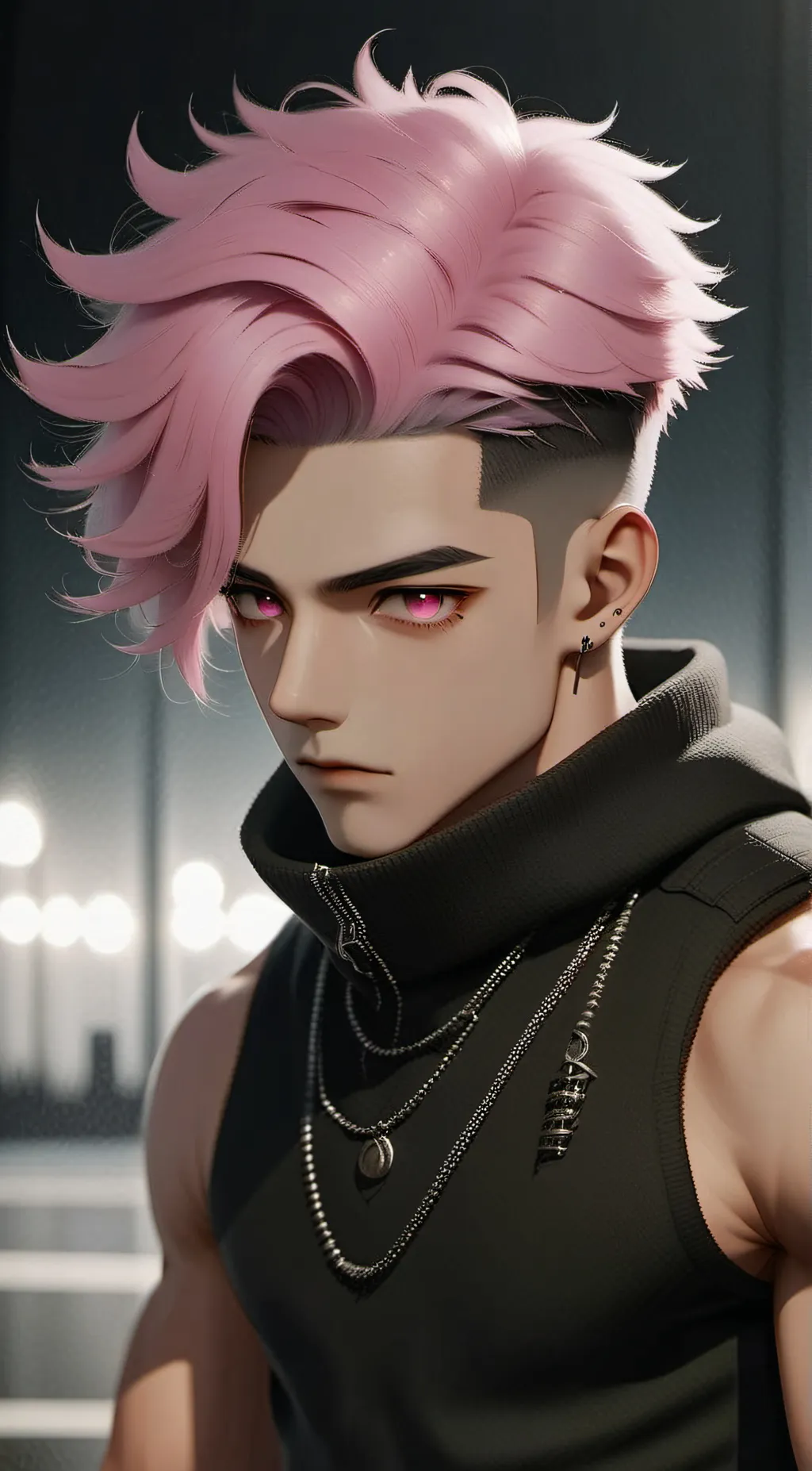 ai character: Lyndon background