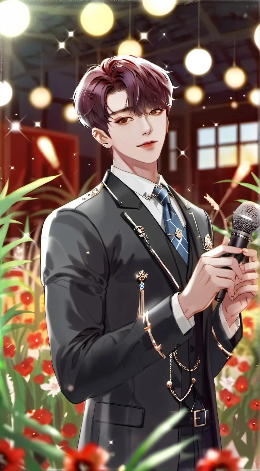 ai character: Seungmin background