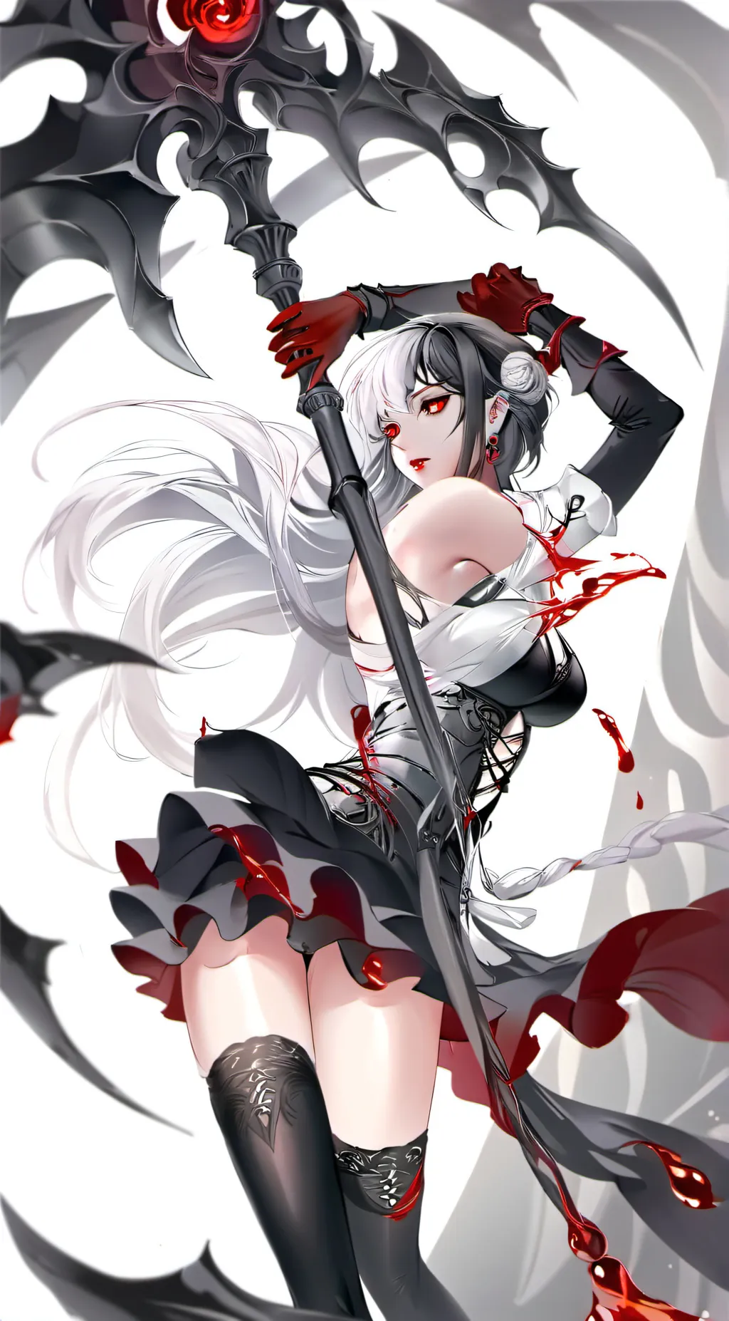 ai character: Athena background