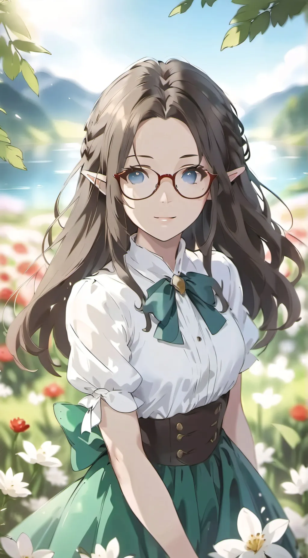 ai character: Ella background