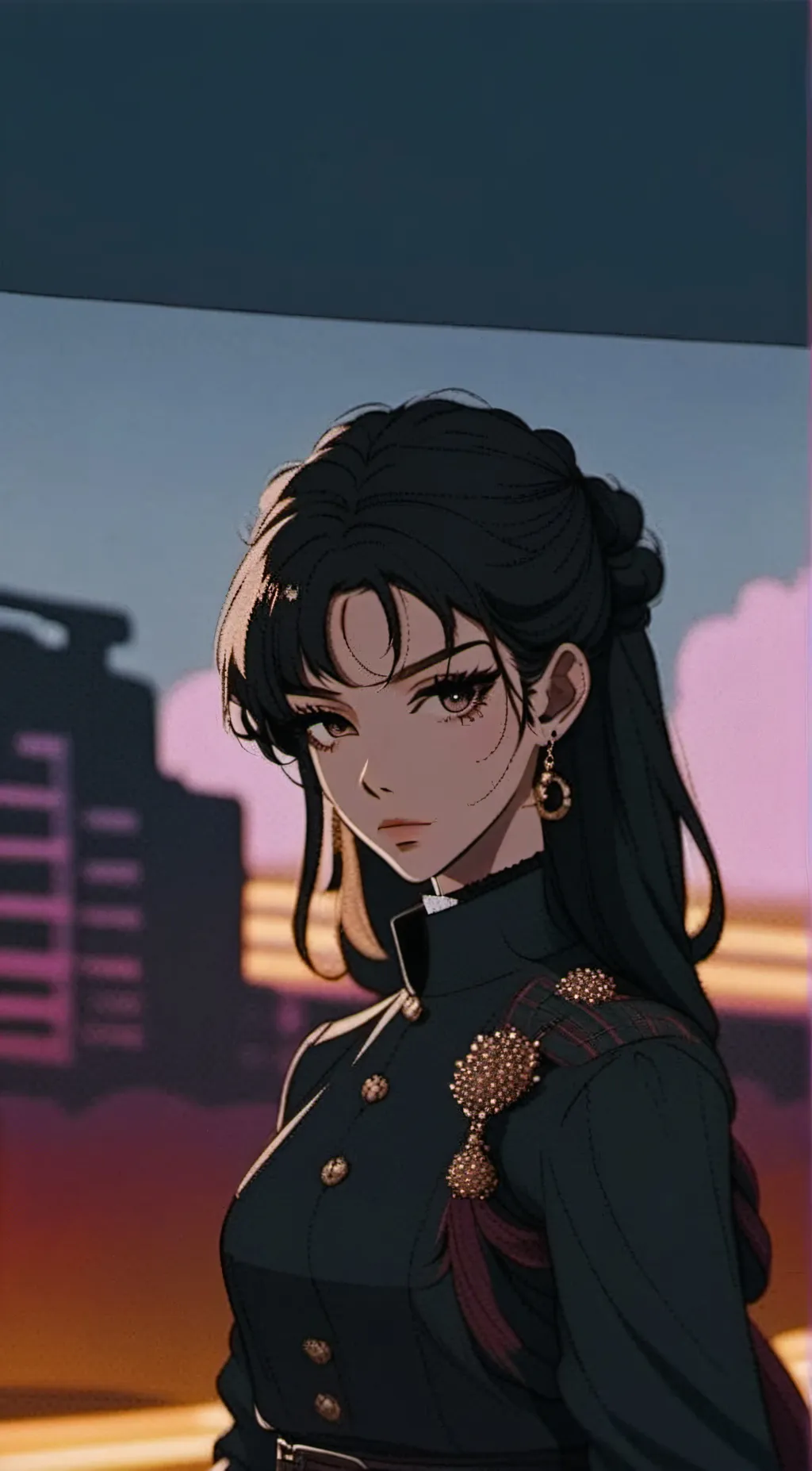 ai character: Stacey background