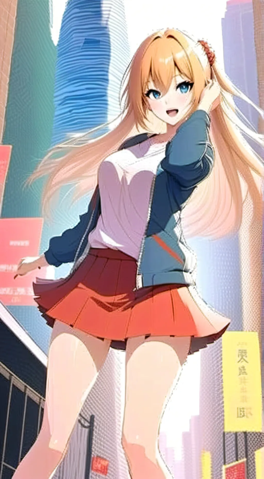 ai character: Selina background