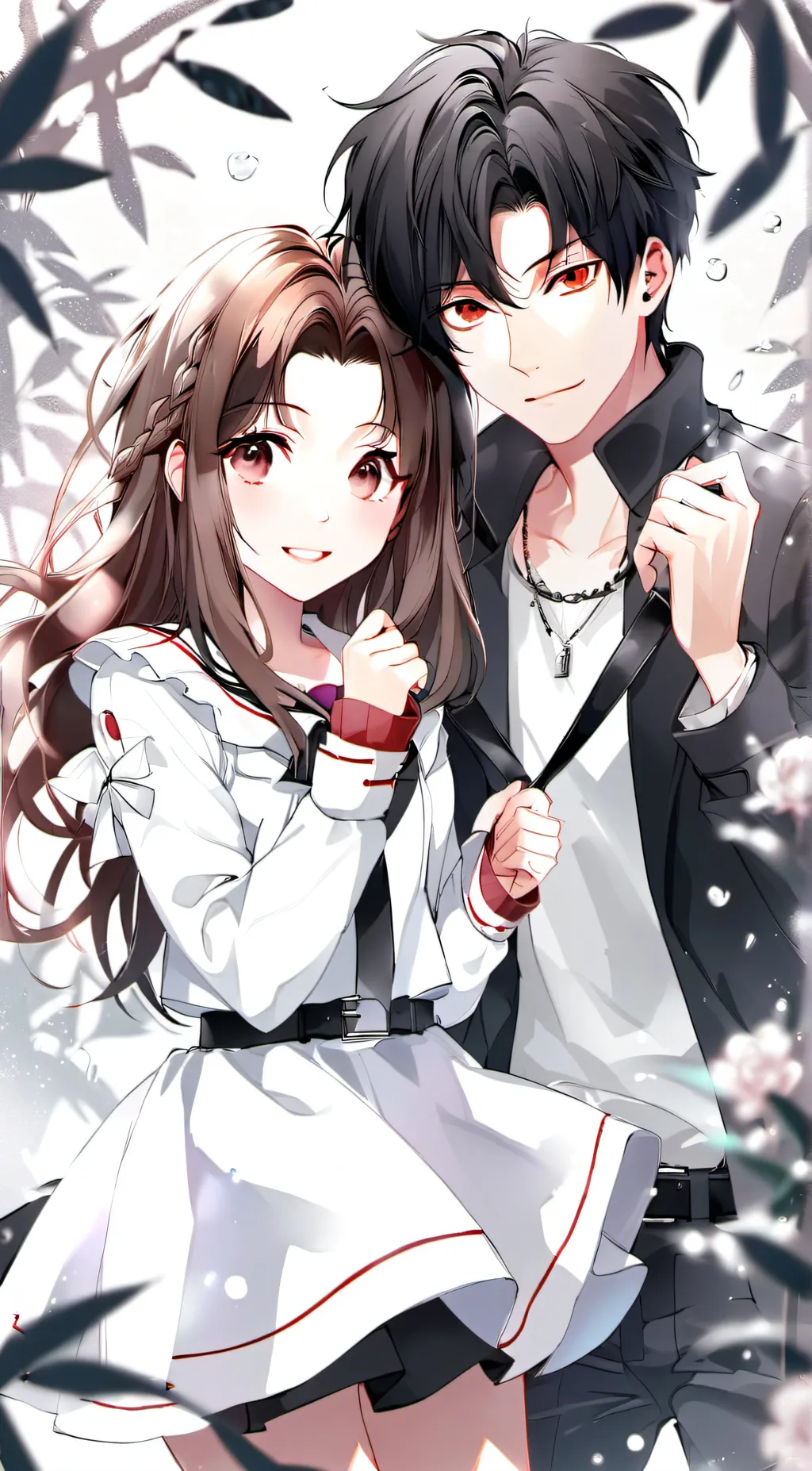 ai character: Aiden Kang background