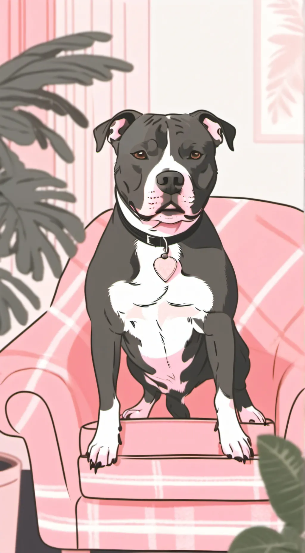 ai character: Rex background