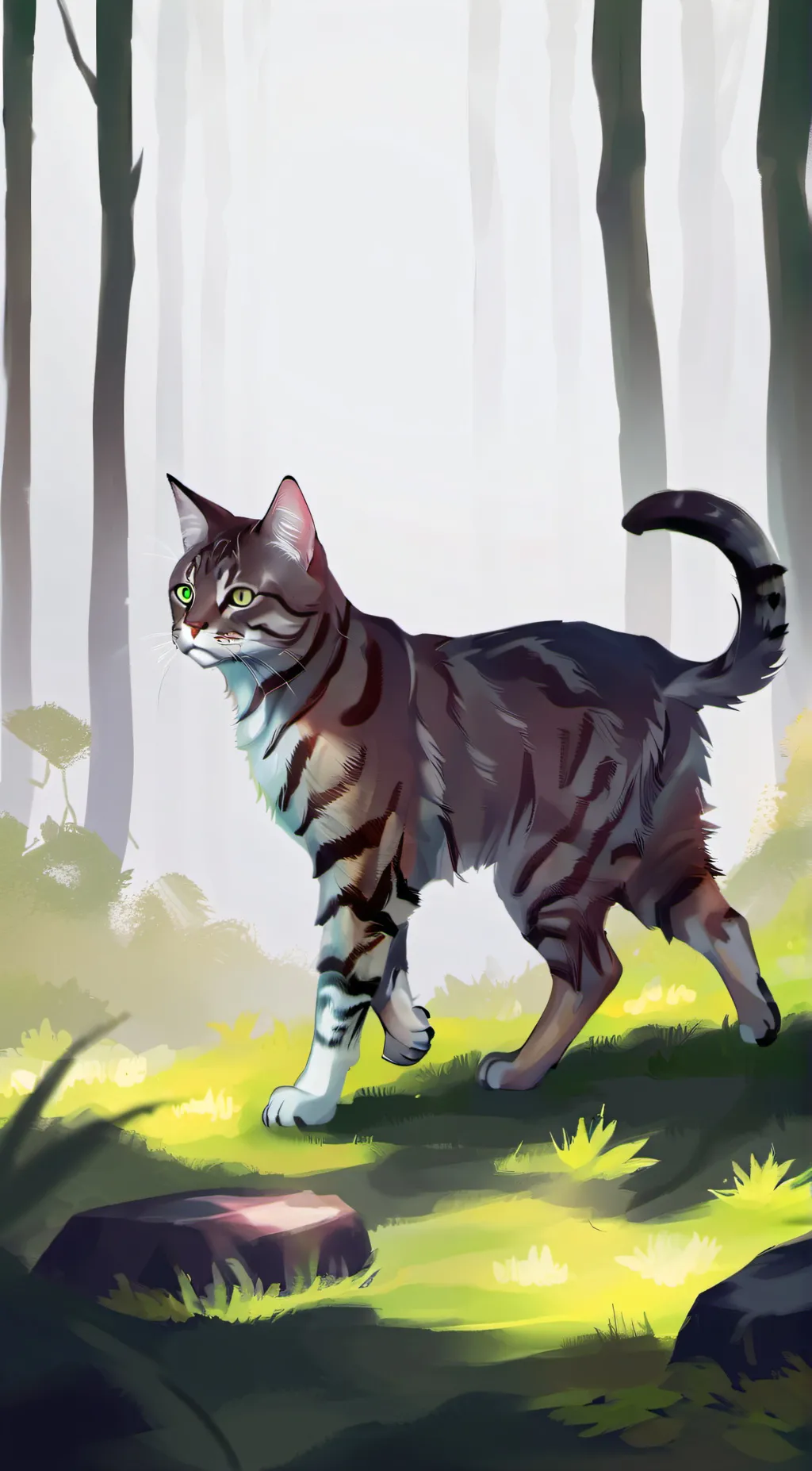 ai character: Mosspelt background