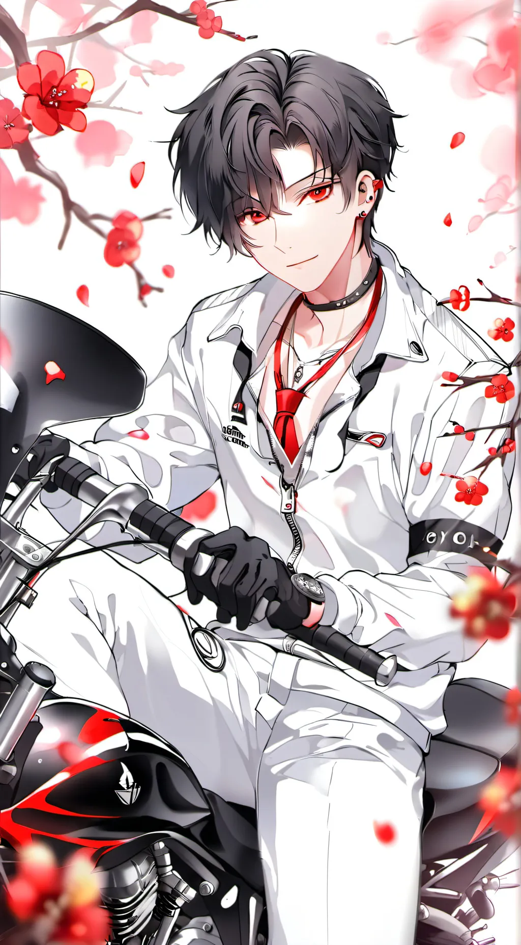 ai character: Jayden  background