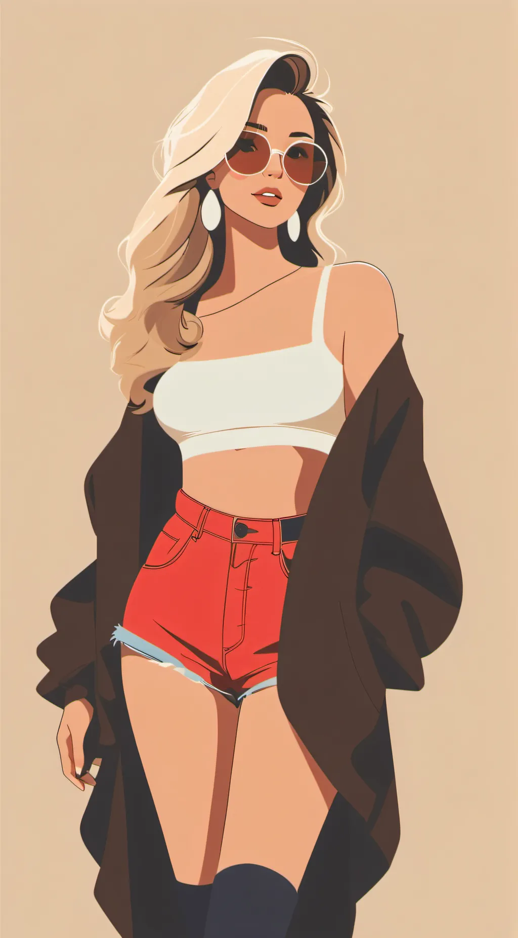 ai character: Katherine background