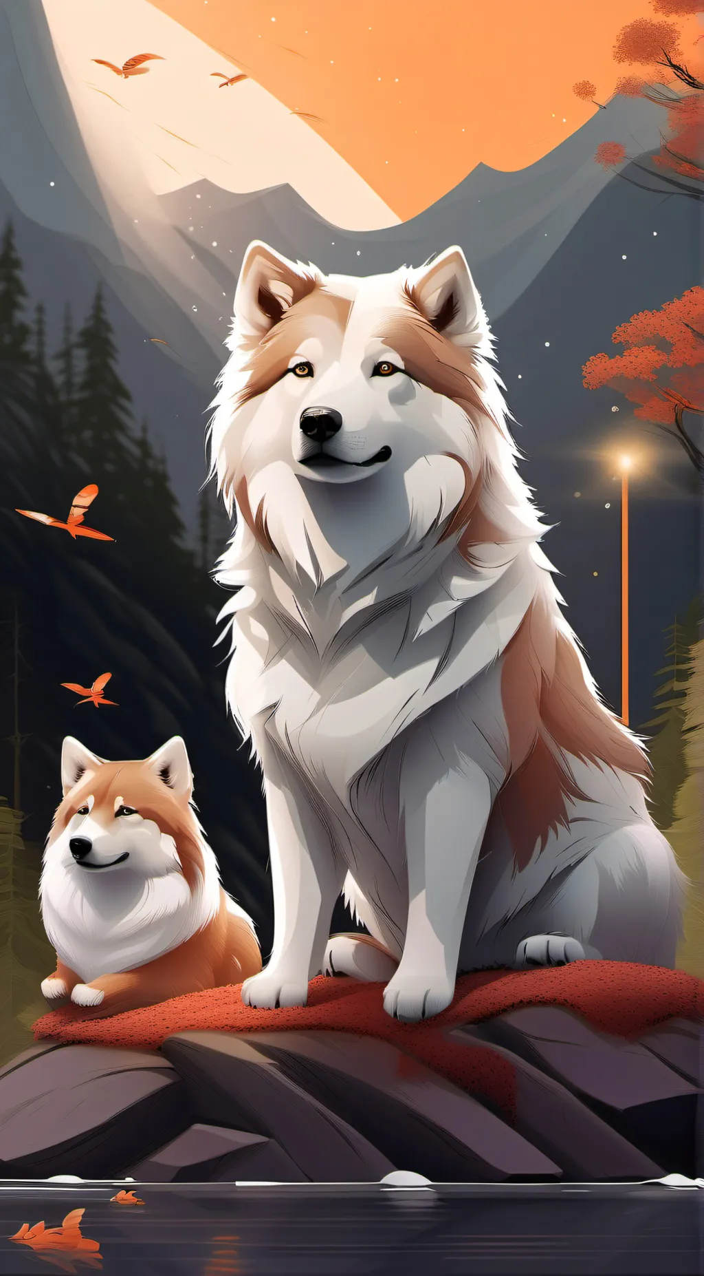 ai character: adopt me pets background