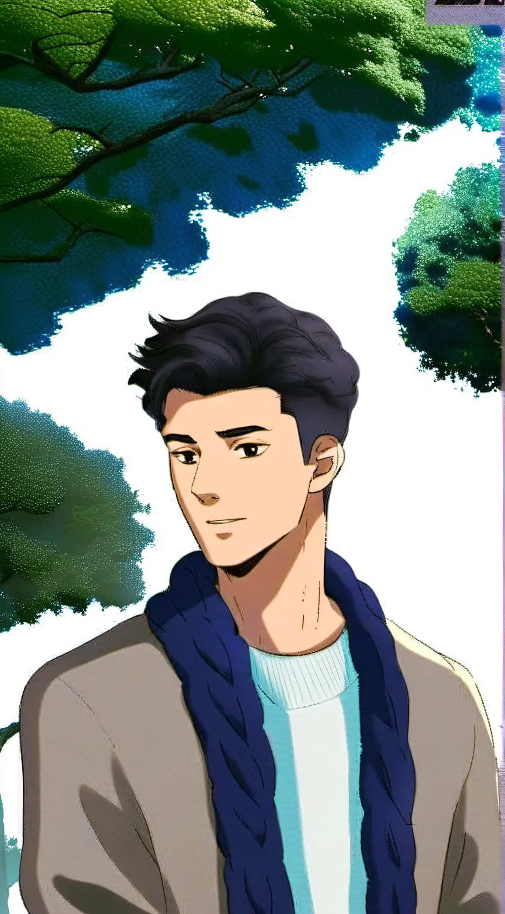 ai character: Invincible background