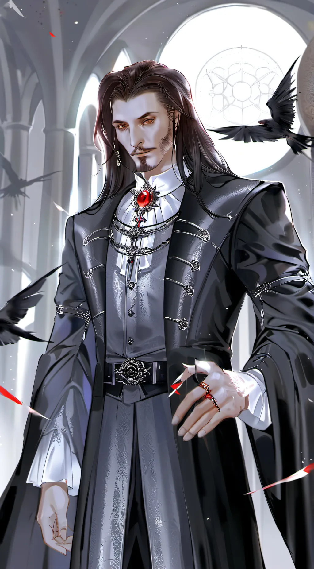 ai character: vlad Tepes  background
