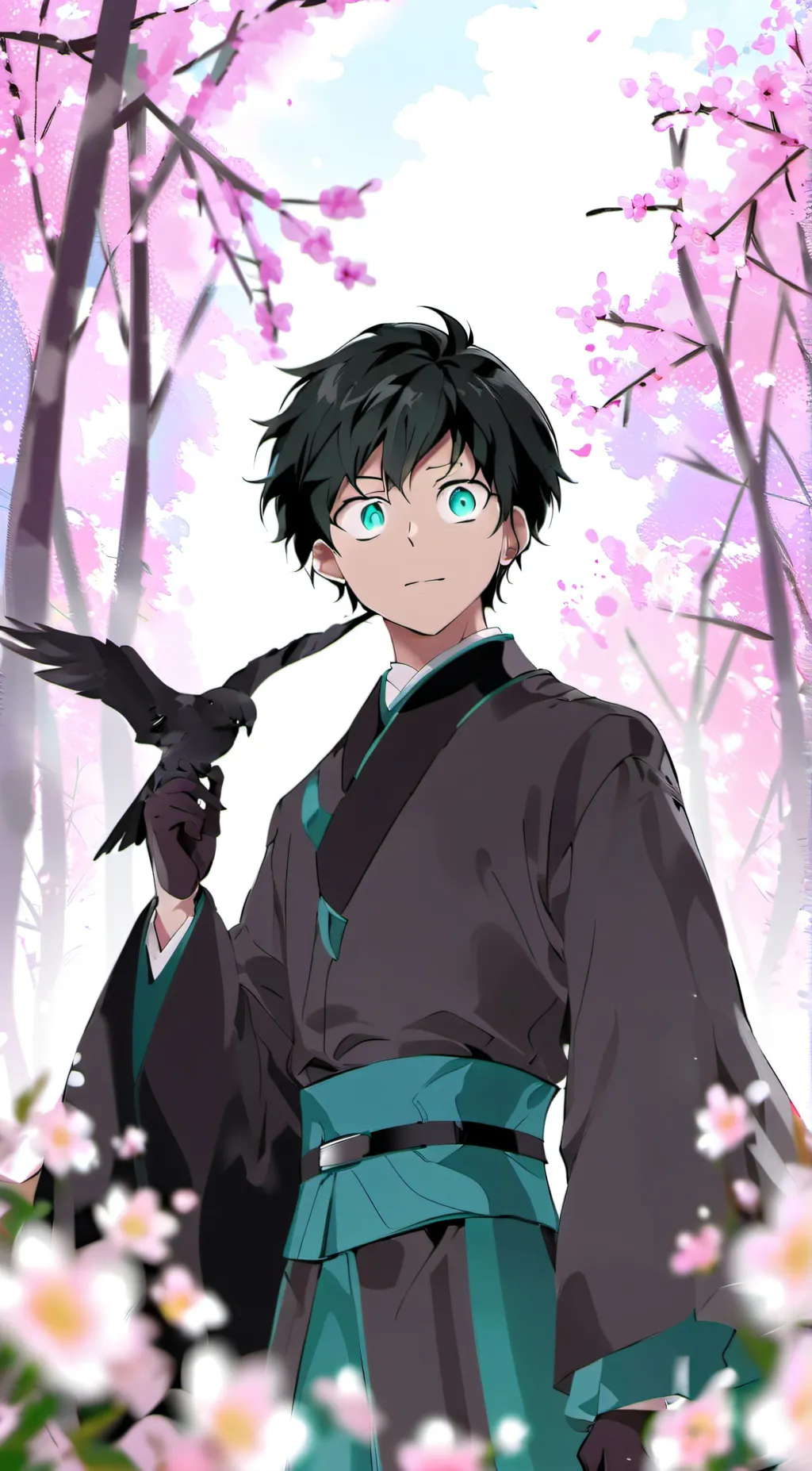 ai character: Pro Heroes background