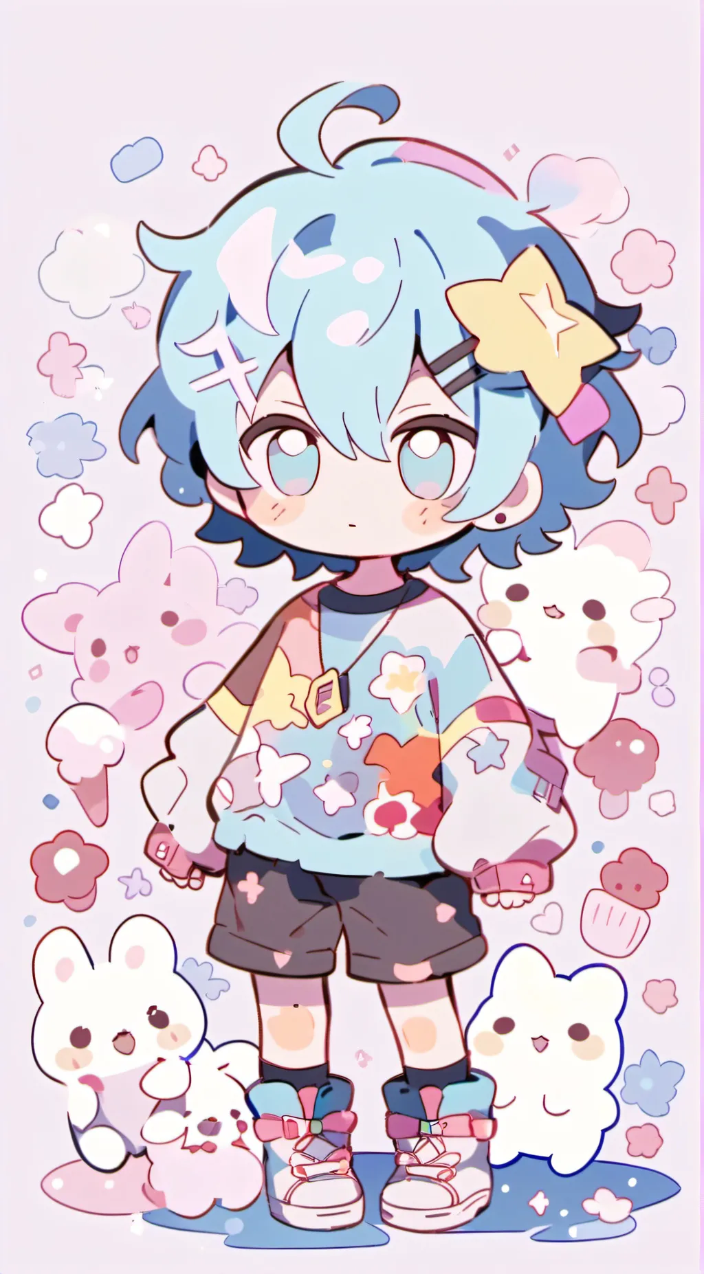 ai character: Zan background