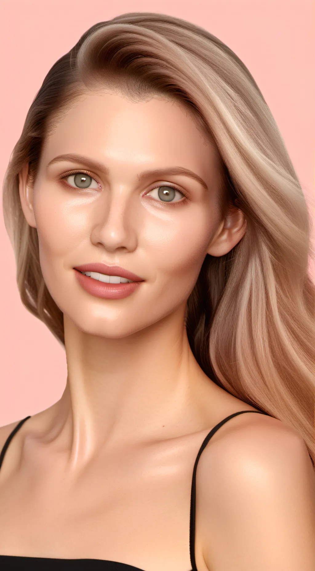 ai character: lilla background